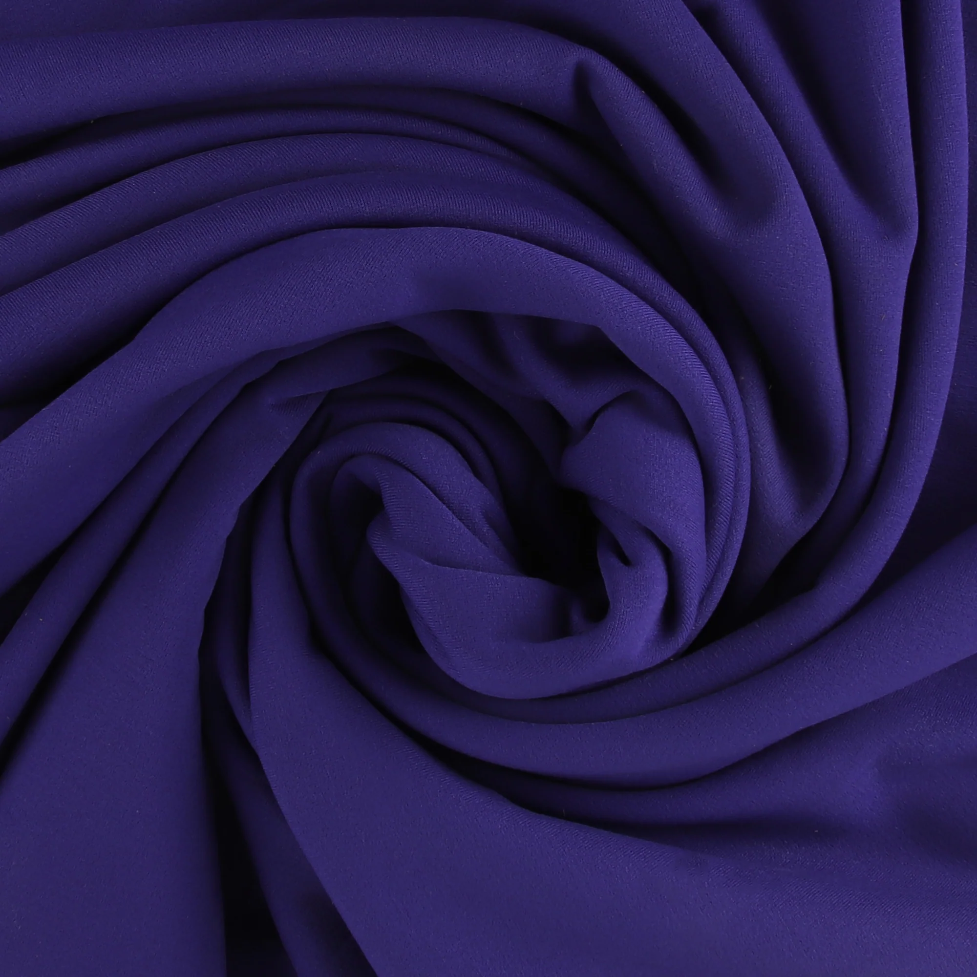 Solid Stretch Fleece - 019 - Purple - Image 2