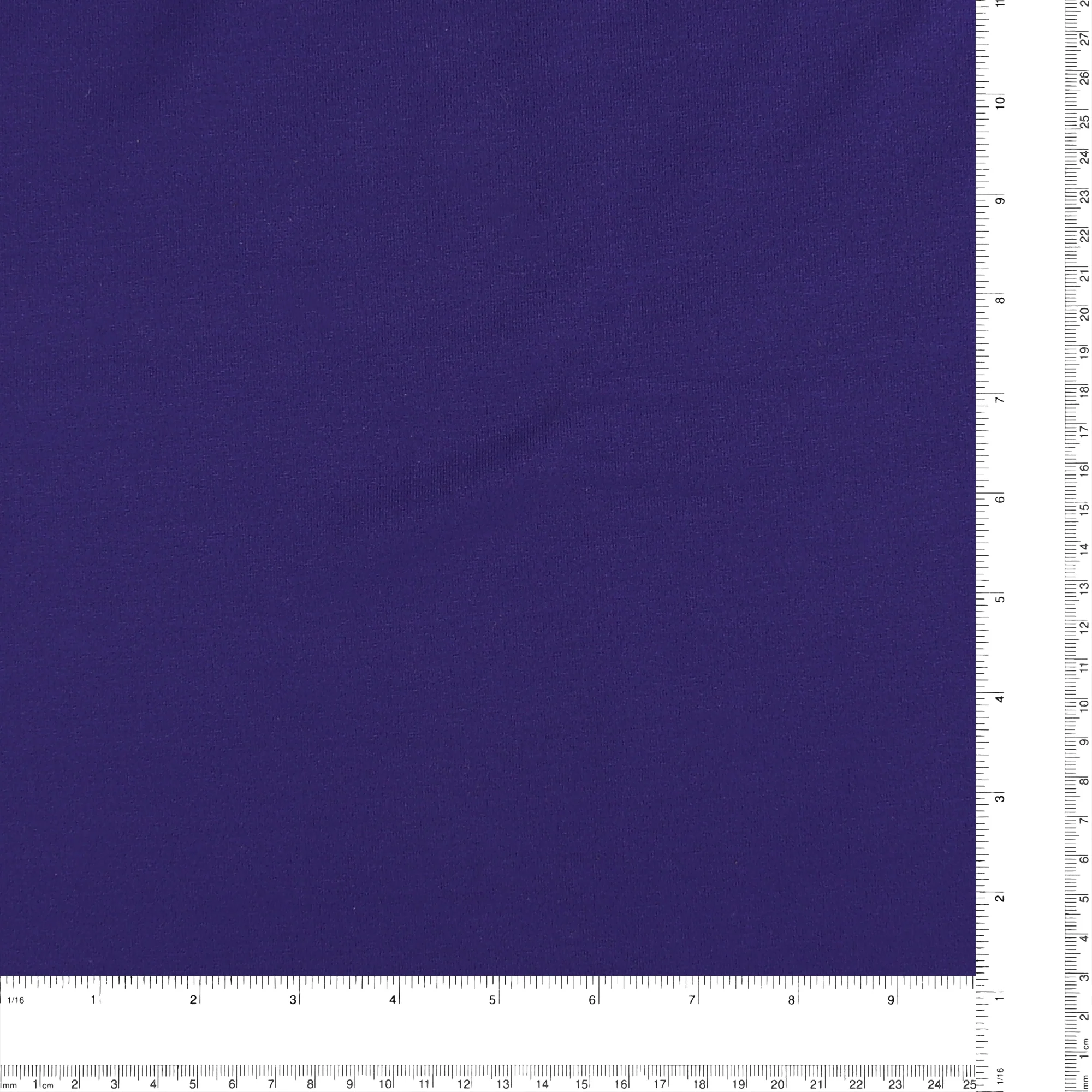 Solid Stretch Fleece - 019 - Purple - Image 3