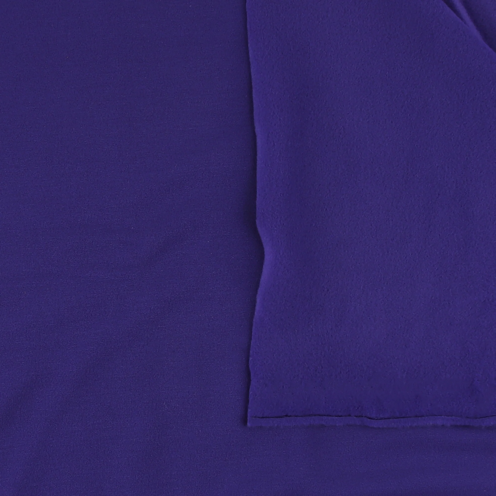 Solid Stretch Fleece - 019 - Purple - Image 4