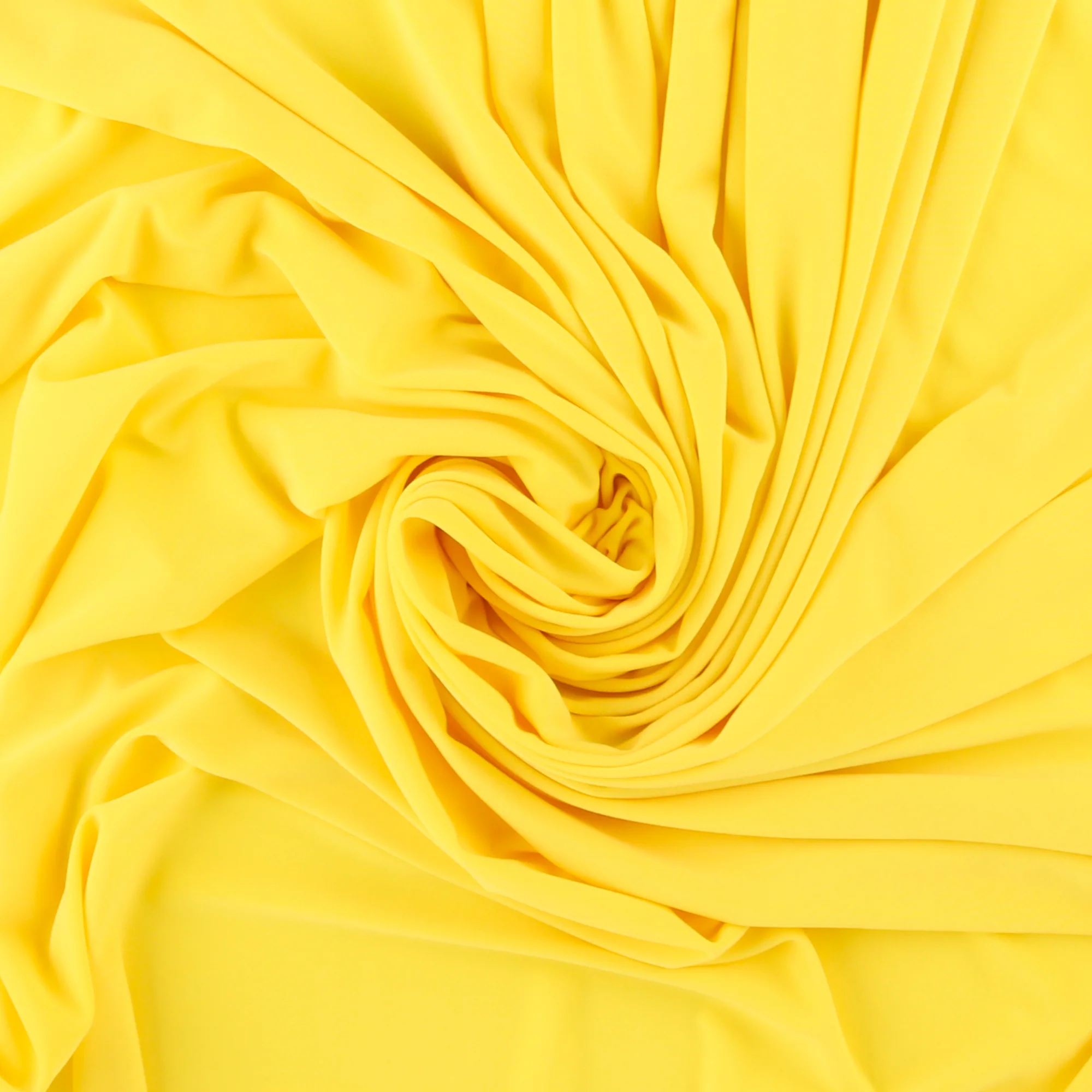 Solid Stretch Knit - SAMANTHA - 001 - Yellow - Image 2
