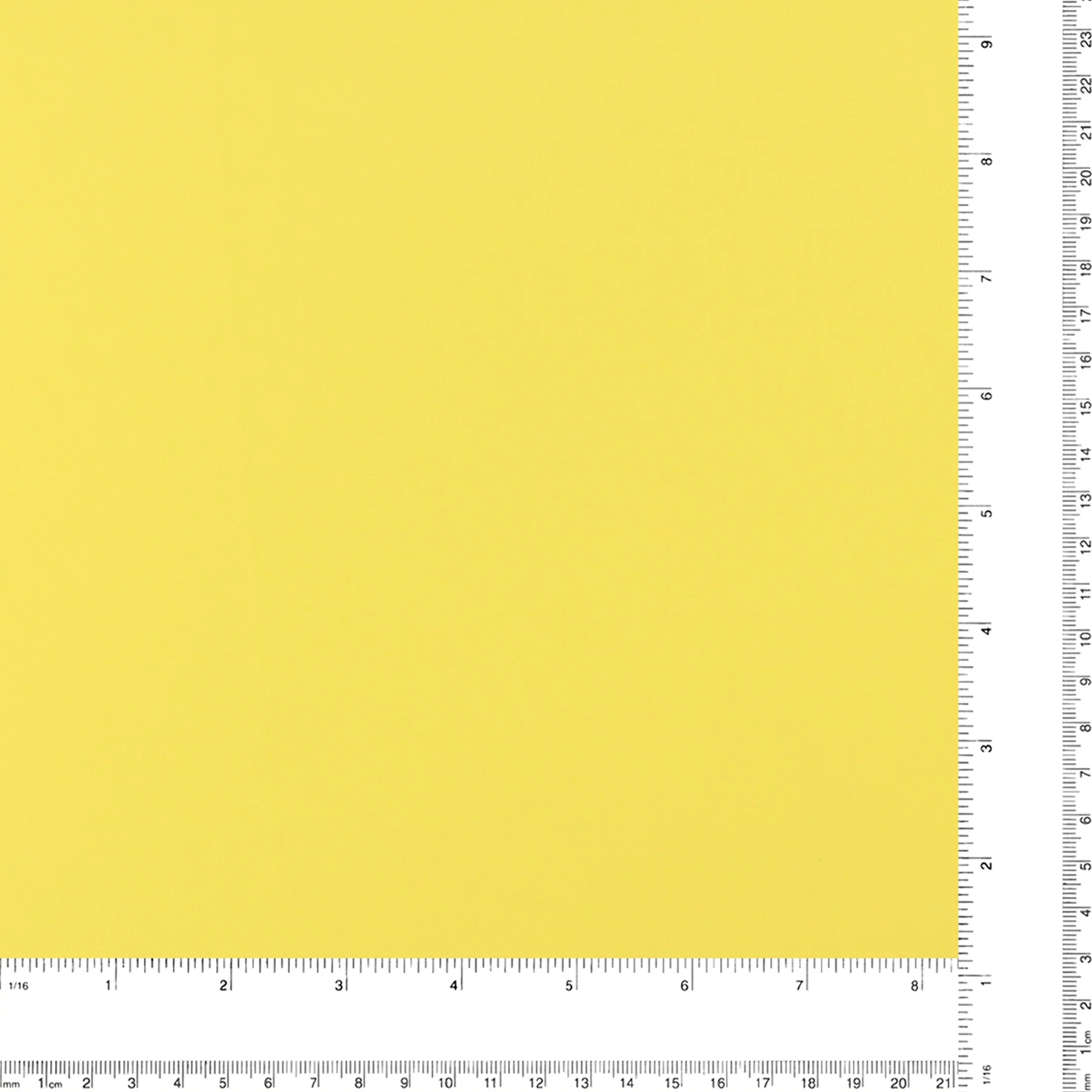 Solid Stretch Knit - SAMANTHA - 001 - Yellow - Image 3
