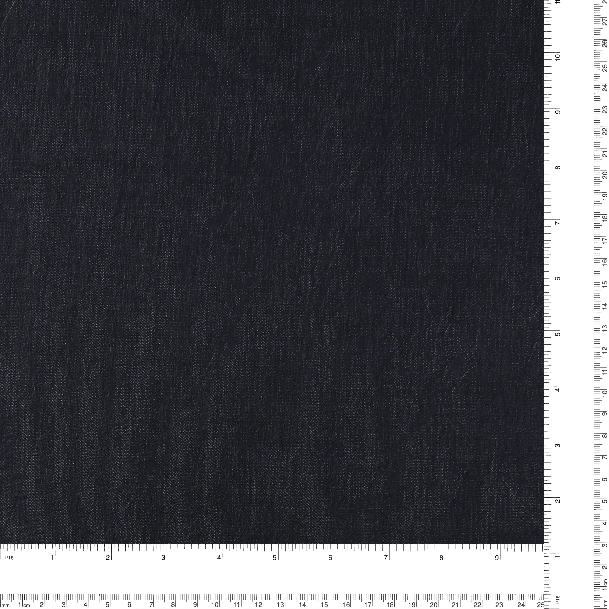 Solid Twill - EVERYDAY BLUES - 003 - Dark Denim - Image 3