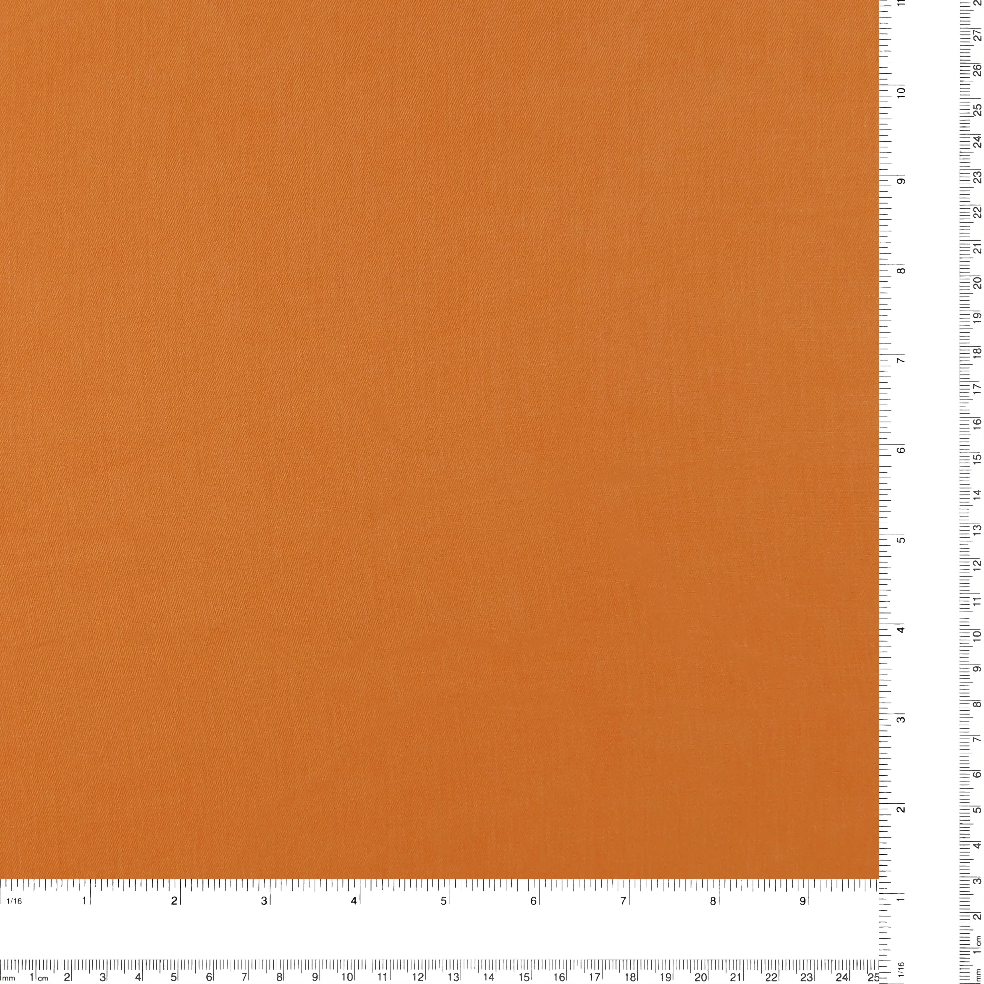 Solid Twill - MUSKOKA - 001 - Orange - Image 3