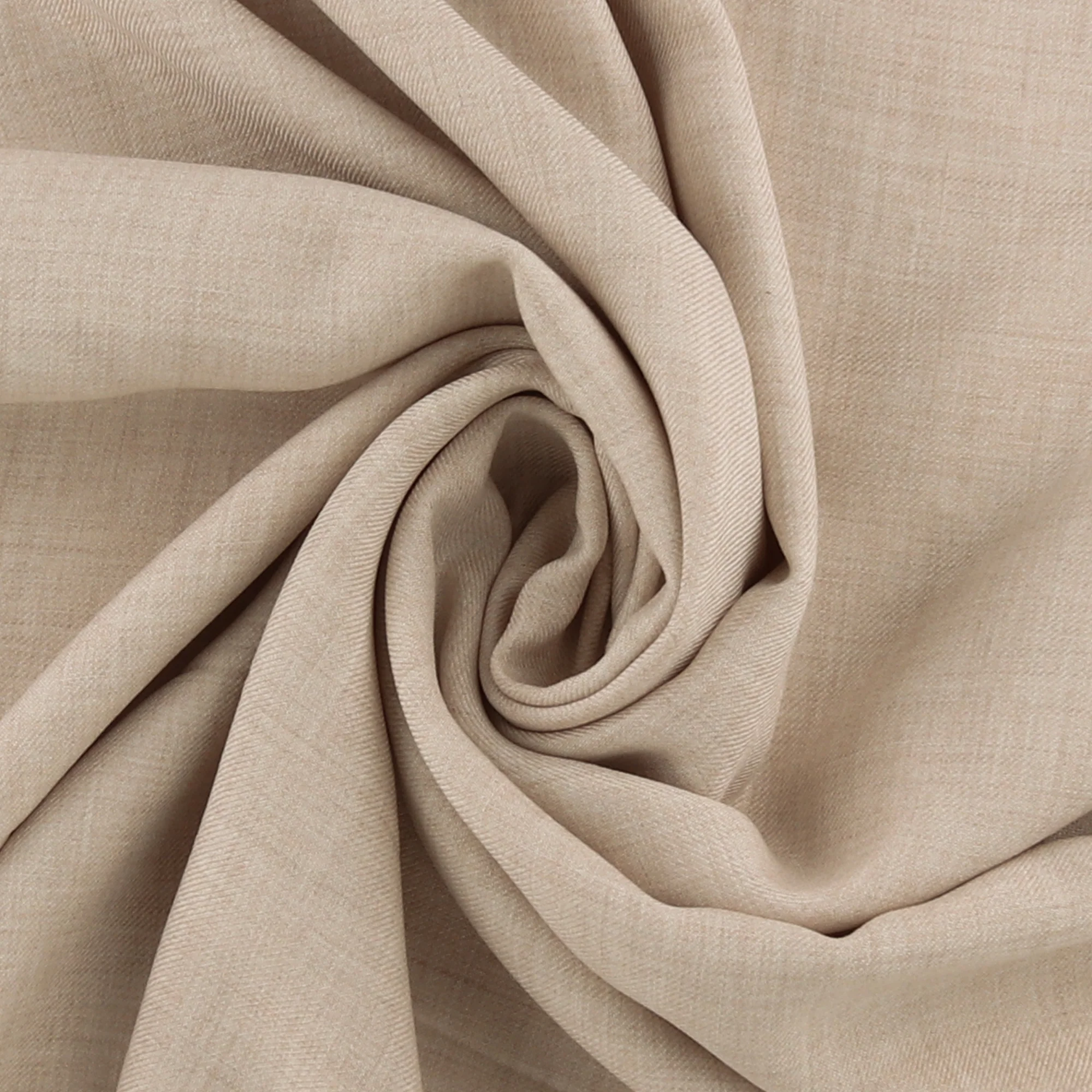 Solid Twill Slub - MAYA - 002 - Natural - Image 2