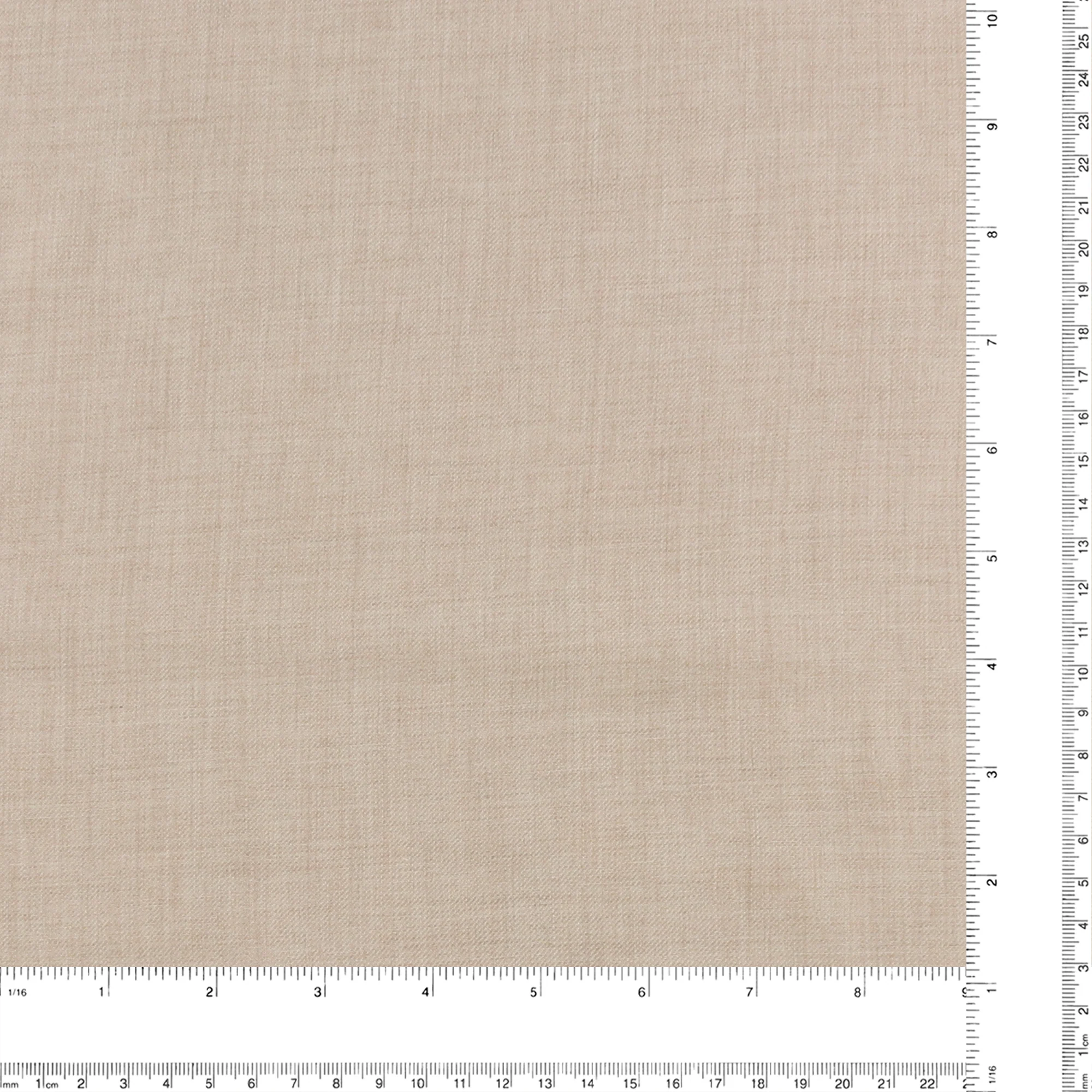 Solid Twill Slub - MAYA - 002 - Natural - Image 3