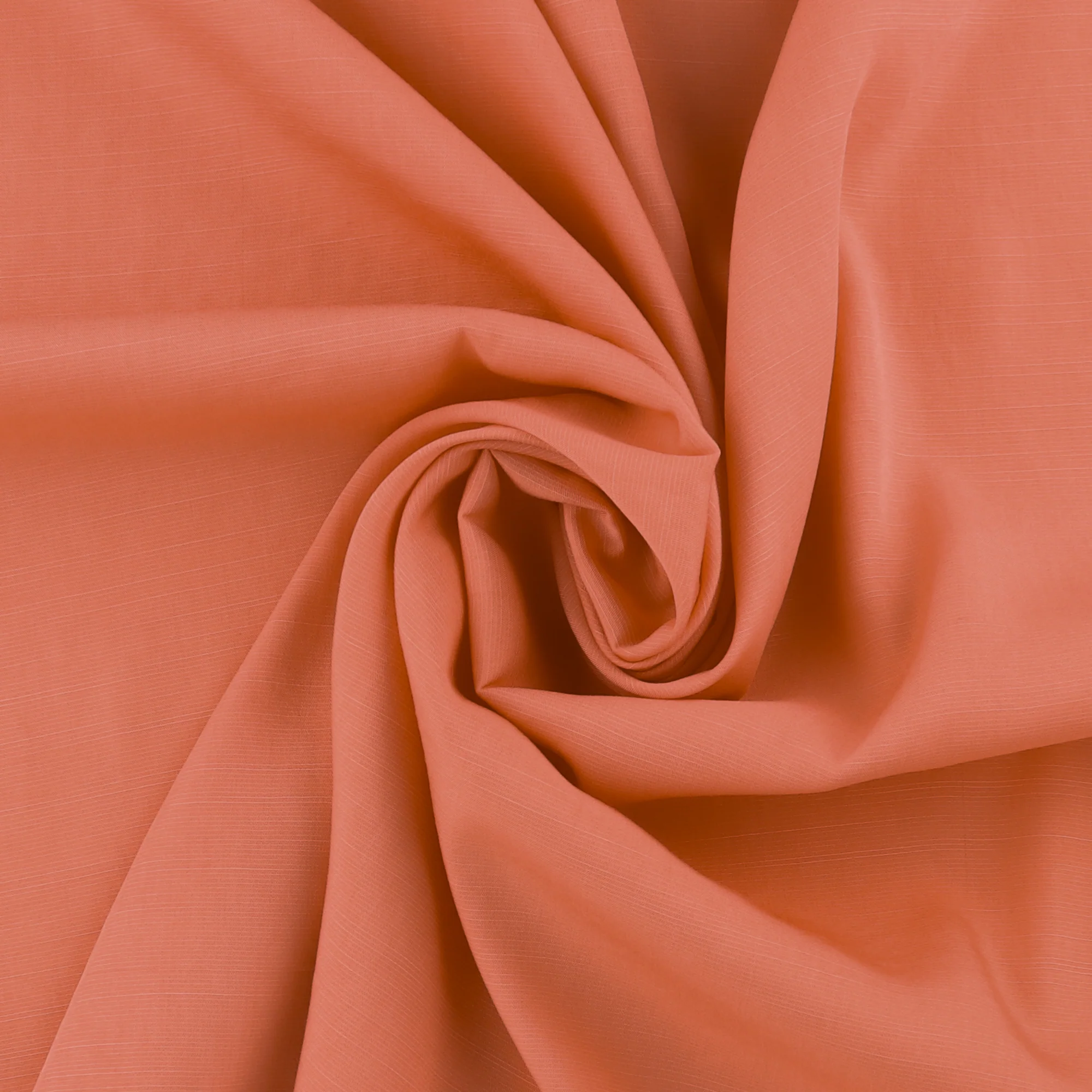 Solid twill slub - MAYA - 005 - Salmon - Image 2