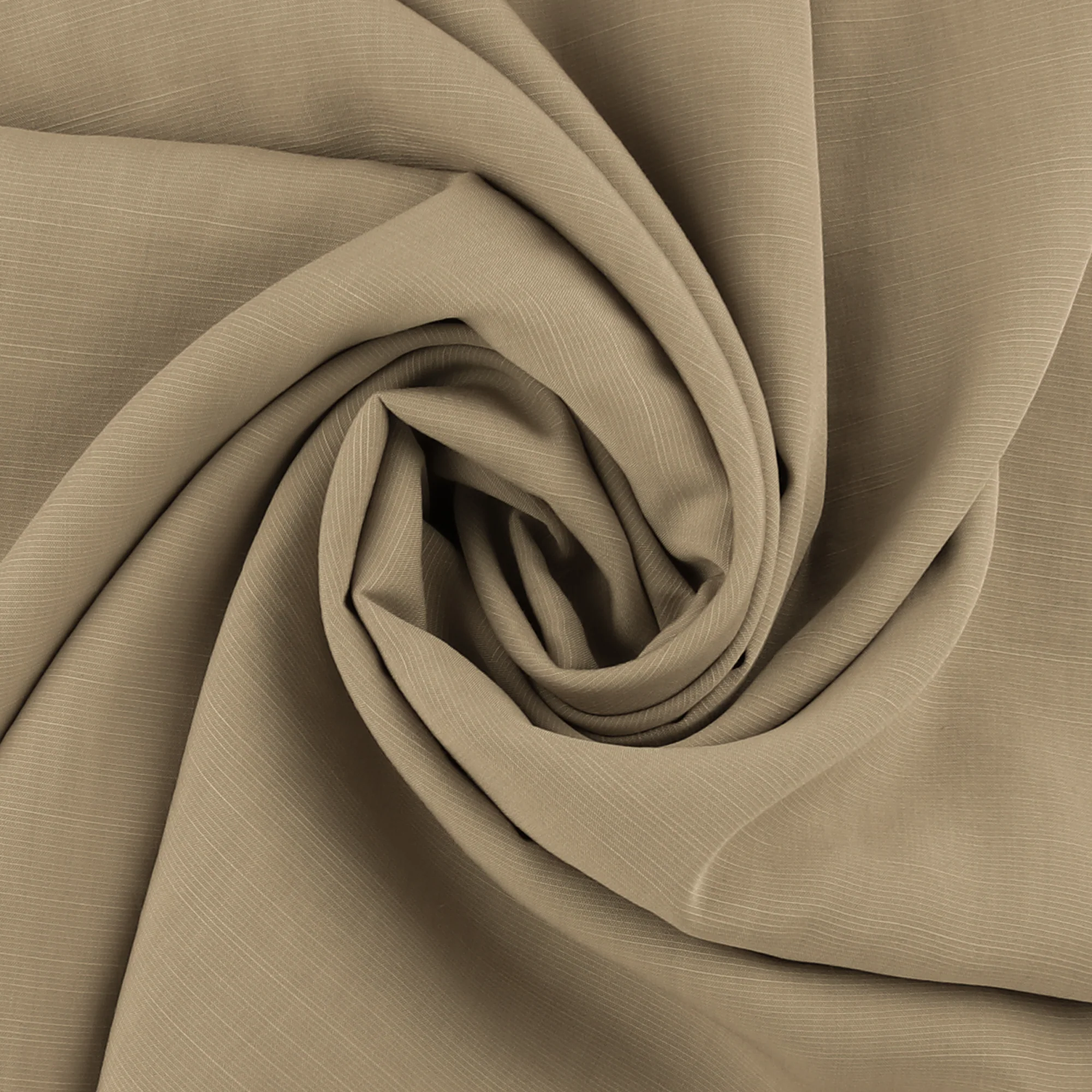 Solid twill slub - MAYA - 006 - Beige - Image 2