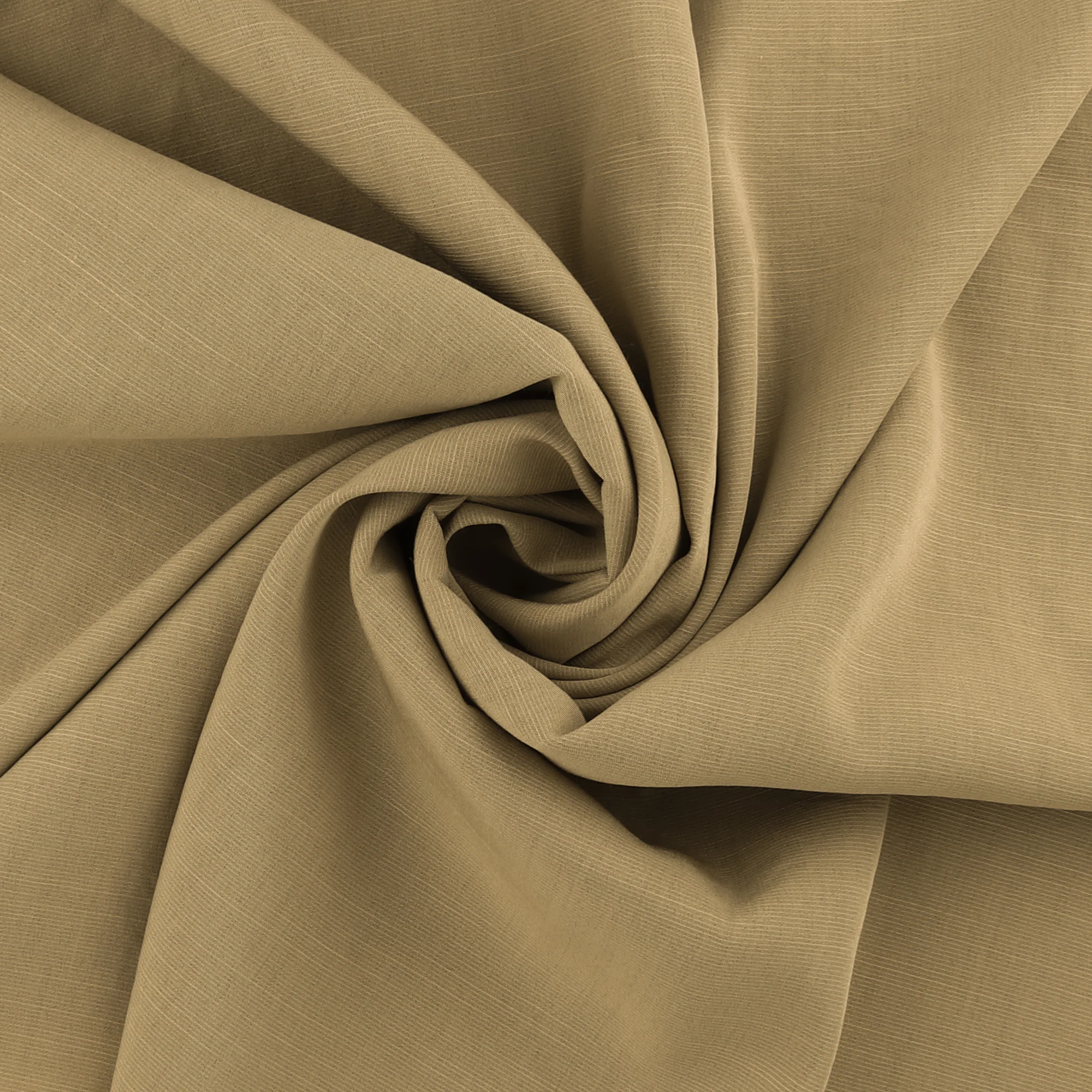 Solid twill slub - MAYA - 010 - Camel - Image 2