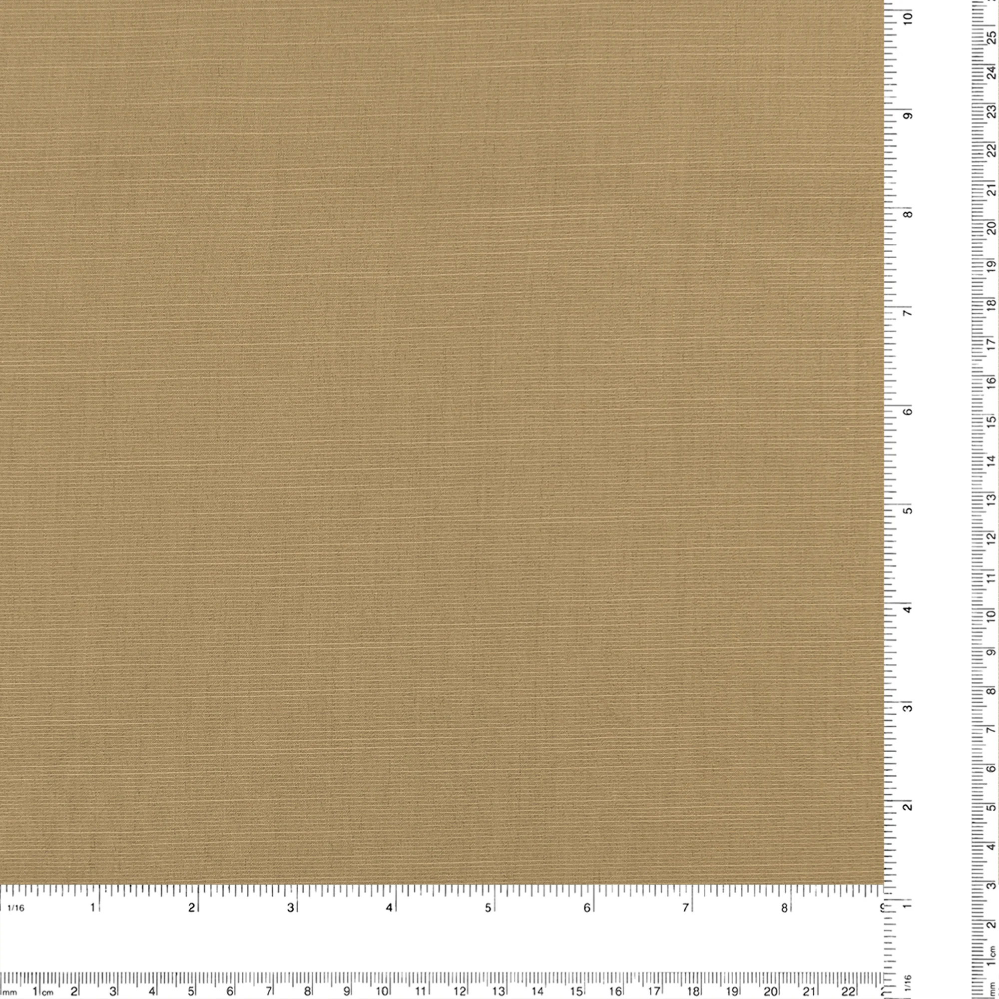 Solid twill slub - MAYA - 010 - Camel - Image 3