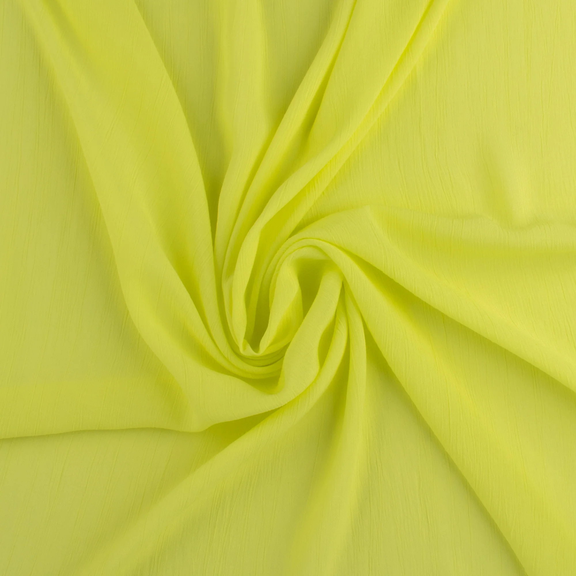 Solid Viscose - ALESSIA - 008 - Yellow - Image 2
