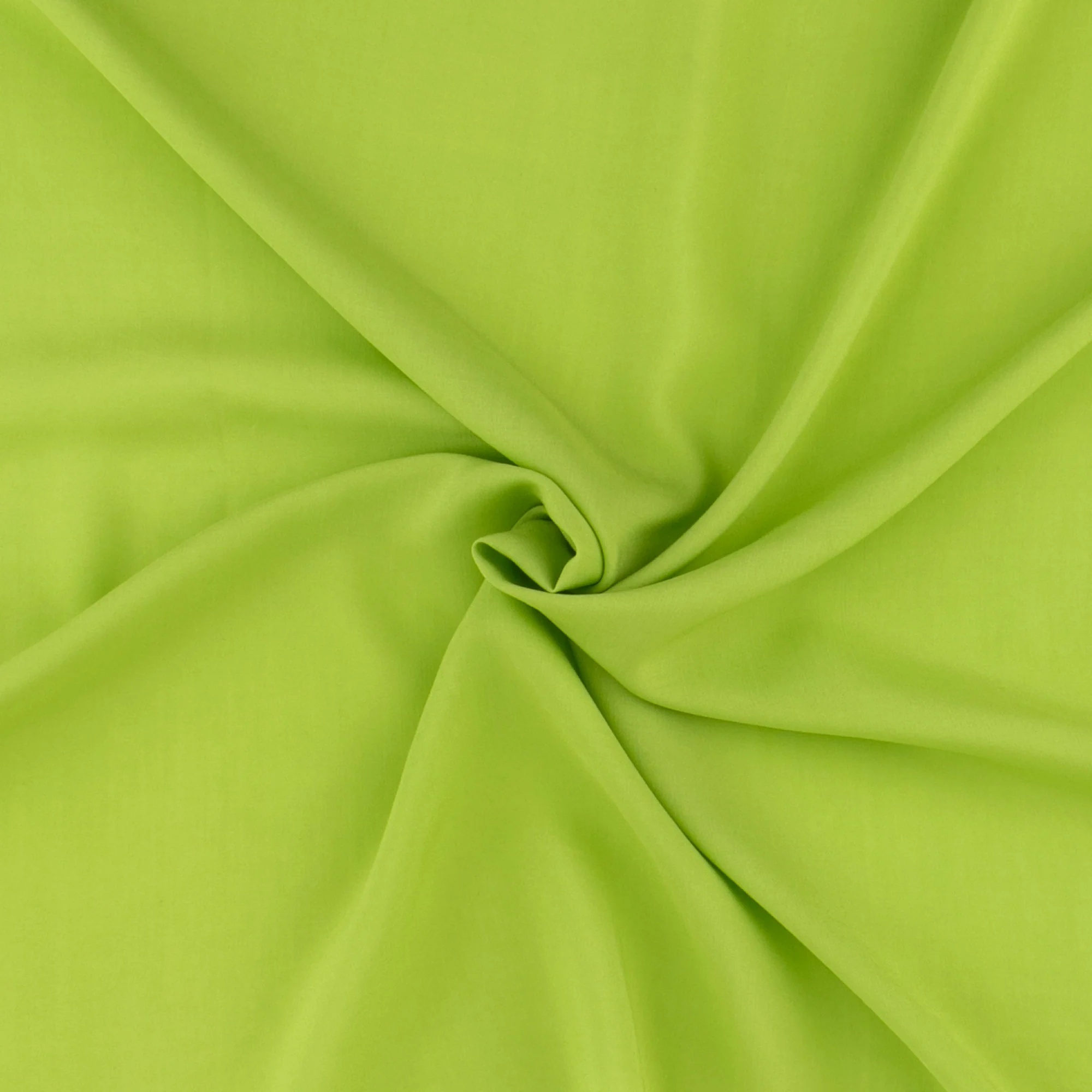 Solid Voile - KATIA - Lime - Image 2