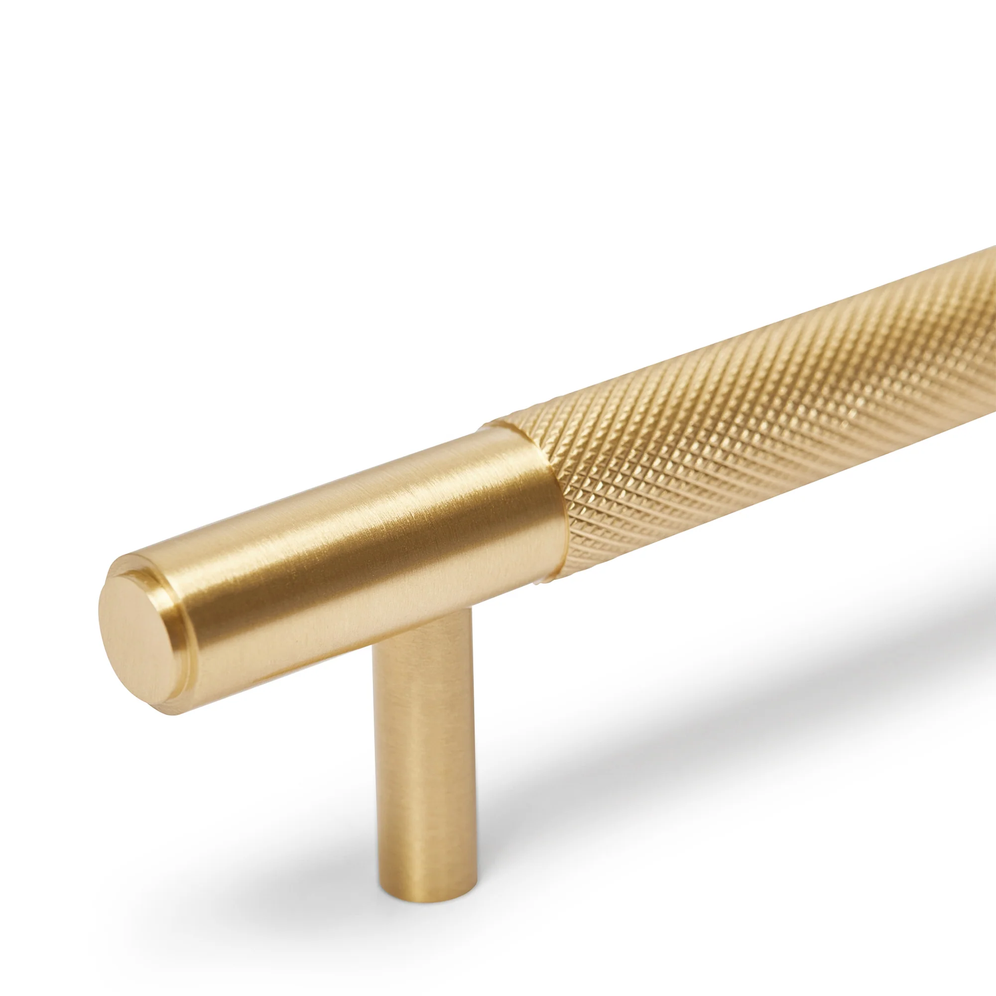 Specter Handle - Satin Brass - 12 in (30 cm) - Image 2