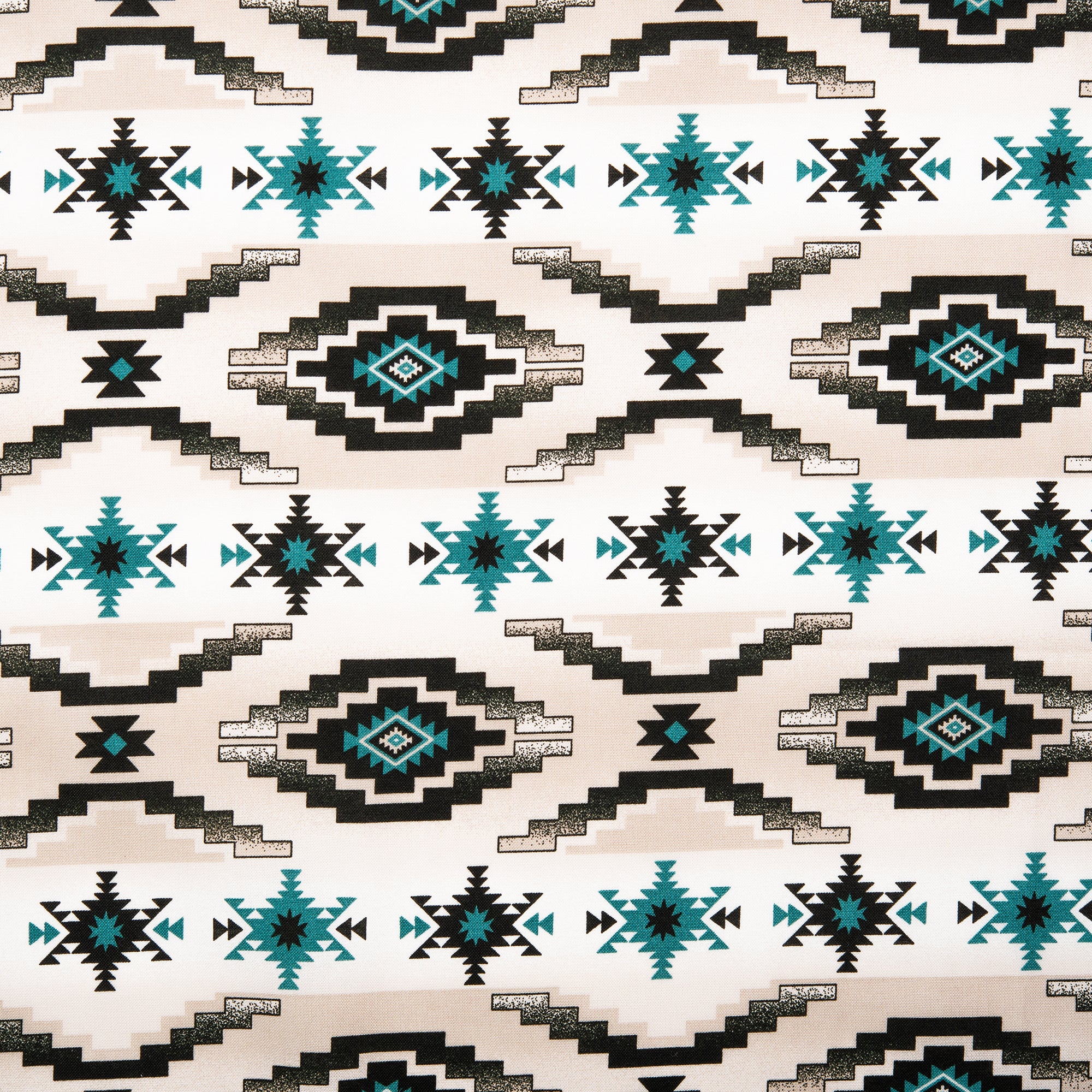 SPIRIT TRAIL Printed Cotton - Stars - White