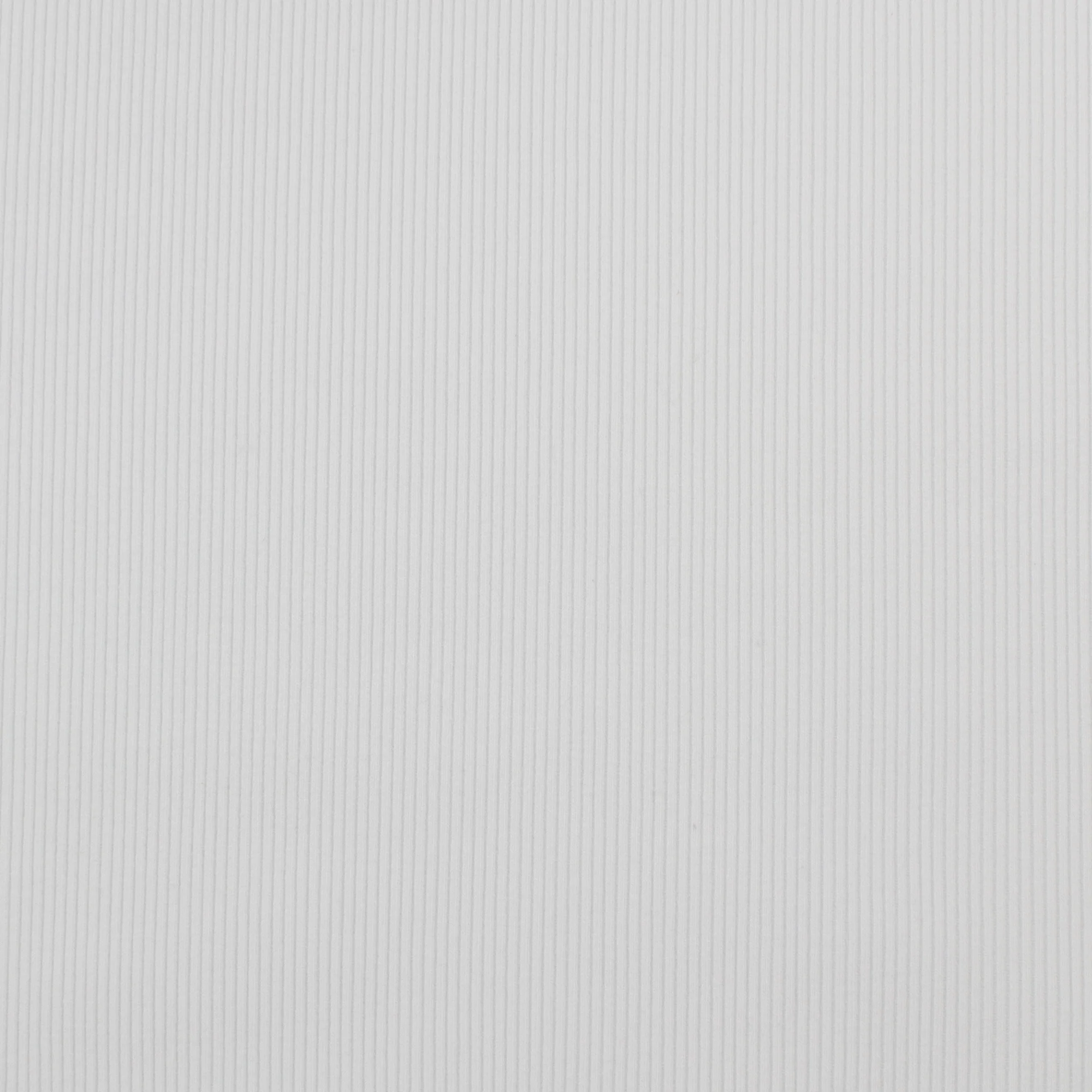 Sports Rib - 2x2 - 001 - White