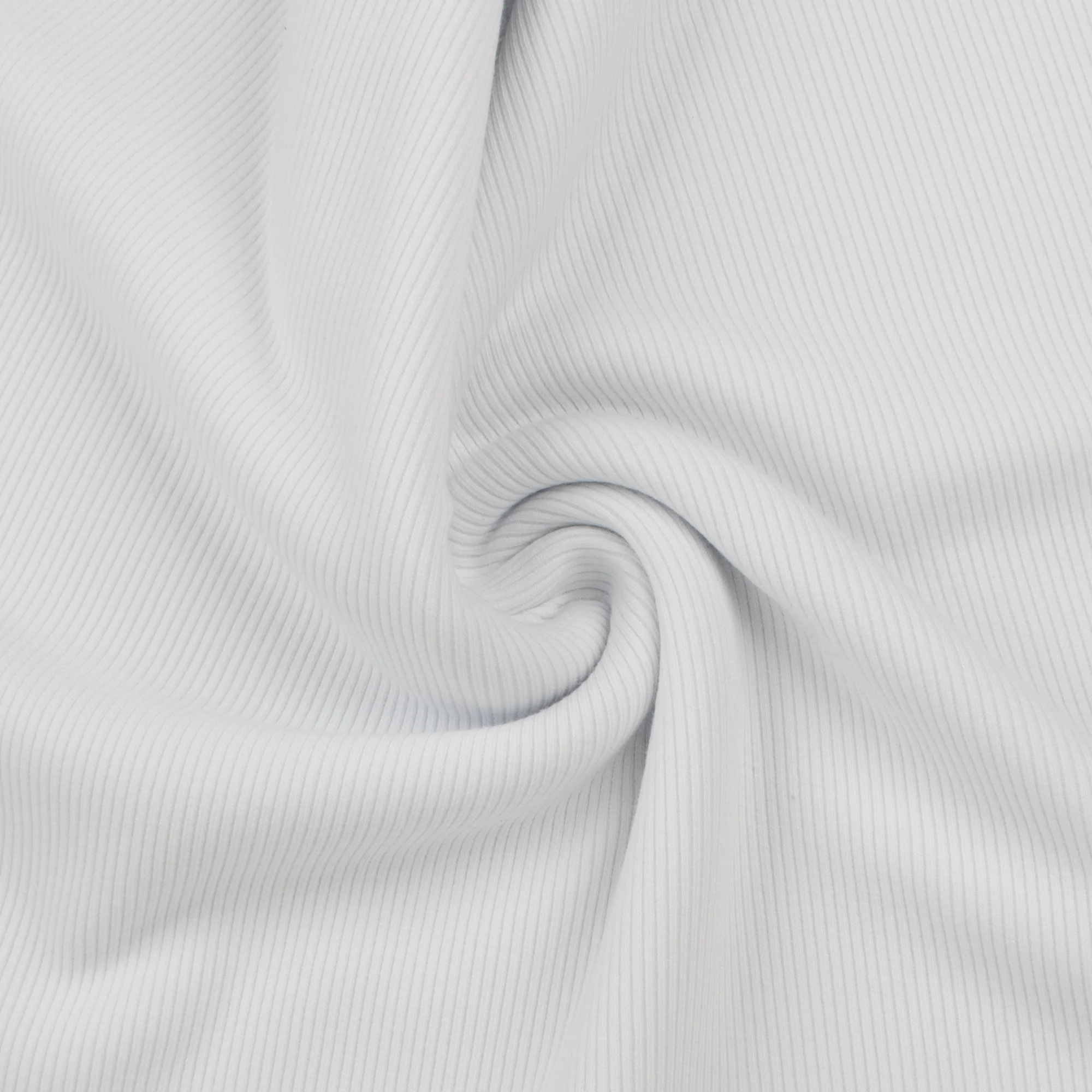 Sports Rib - 2x2 - 001 - White - Image 2