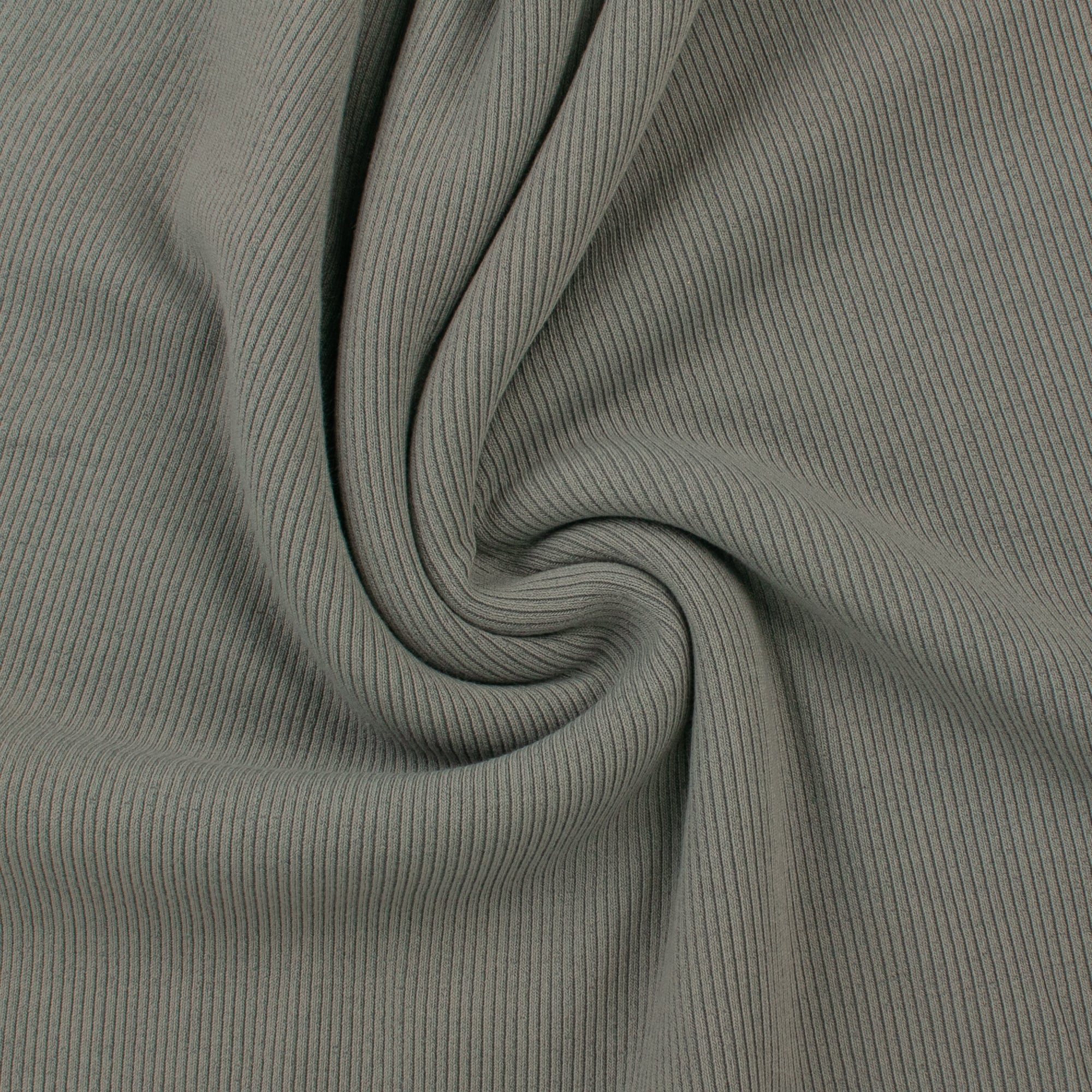 Sports Rib - 2x2 - 005 - Grey - Image 2