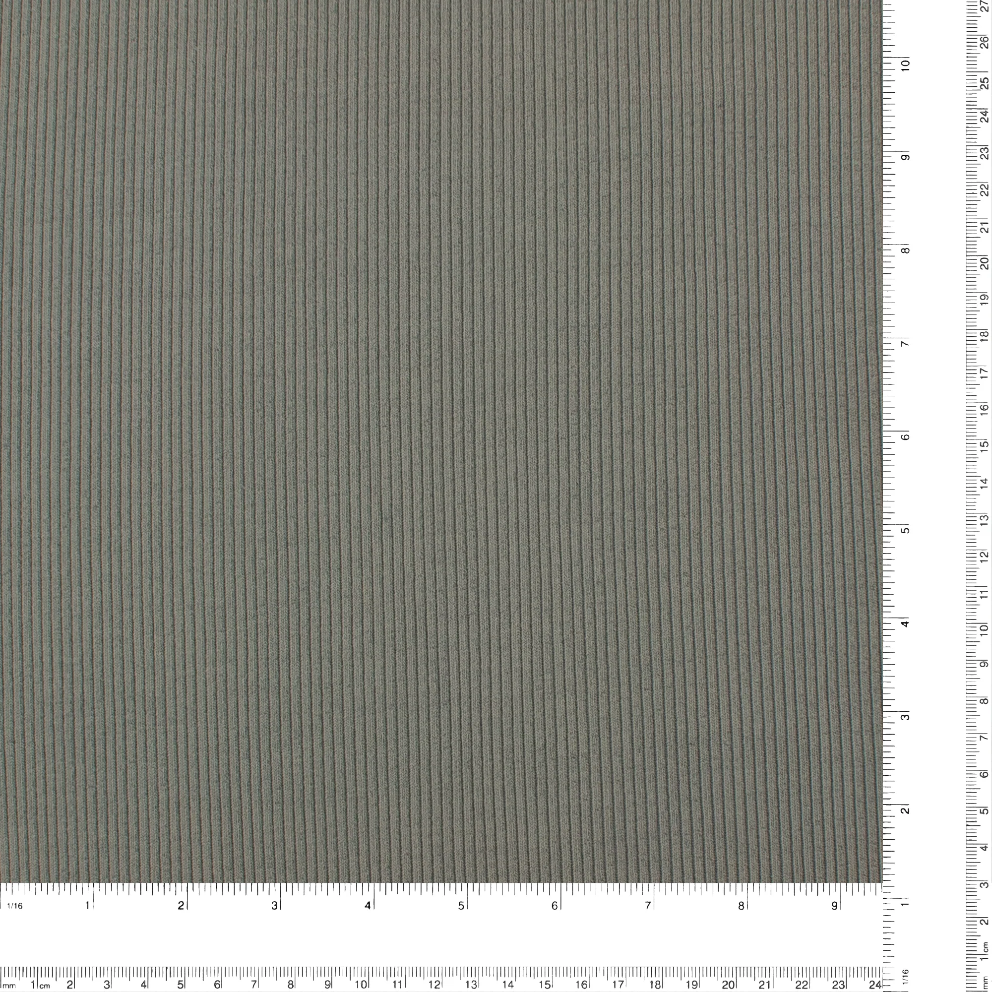 Sports Rib - 2x2 - 005 - Grey - Image 3