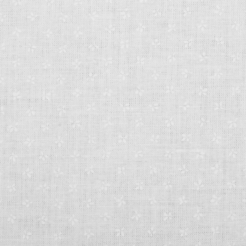 Stacey Lacquer Cotton print - Daisy - White