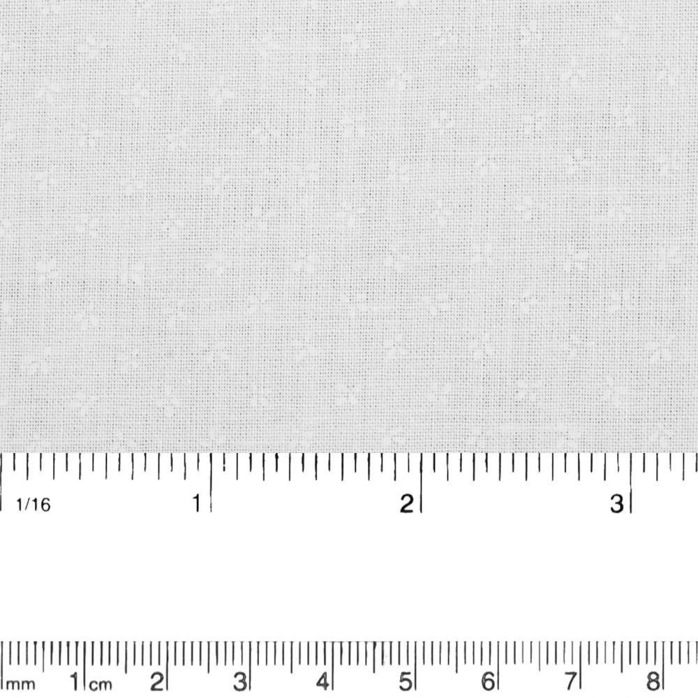 Stacey Lacquer Cotton print - Daisy - White - Image 2
