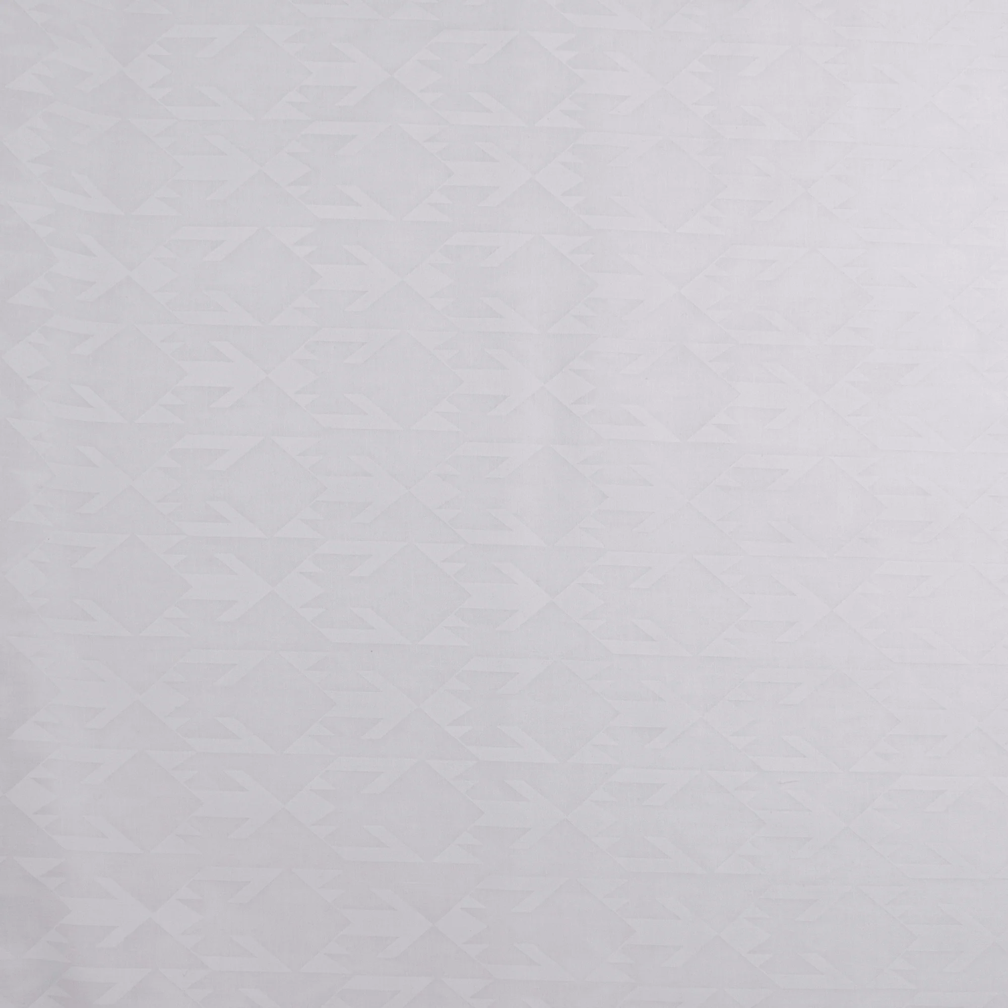 Stacey Lacquer Cotton print - Diamond - White