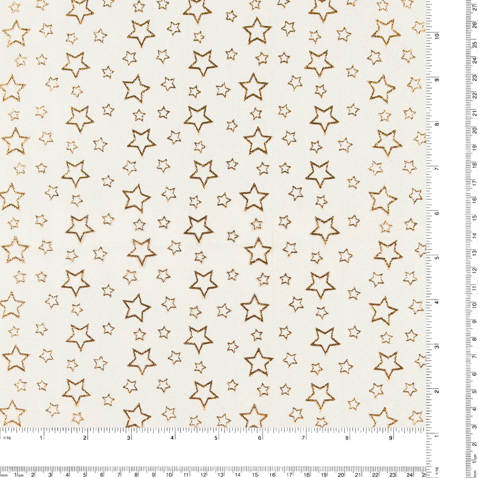 Star Tulle - Black/Gold - Image 3