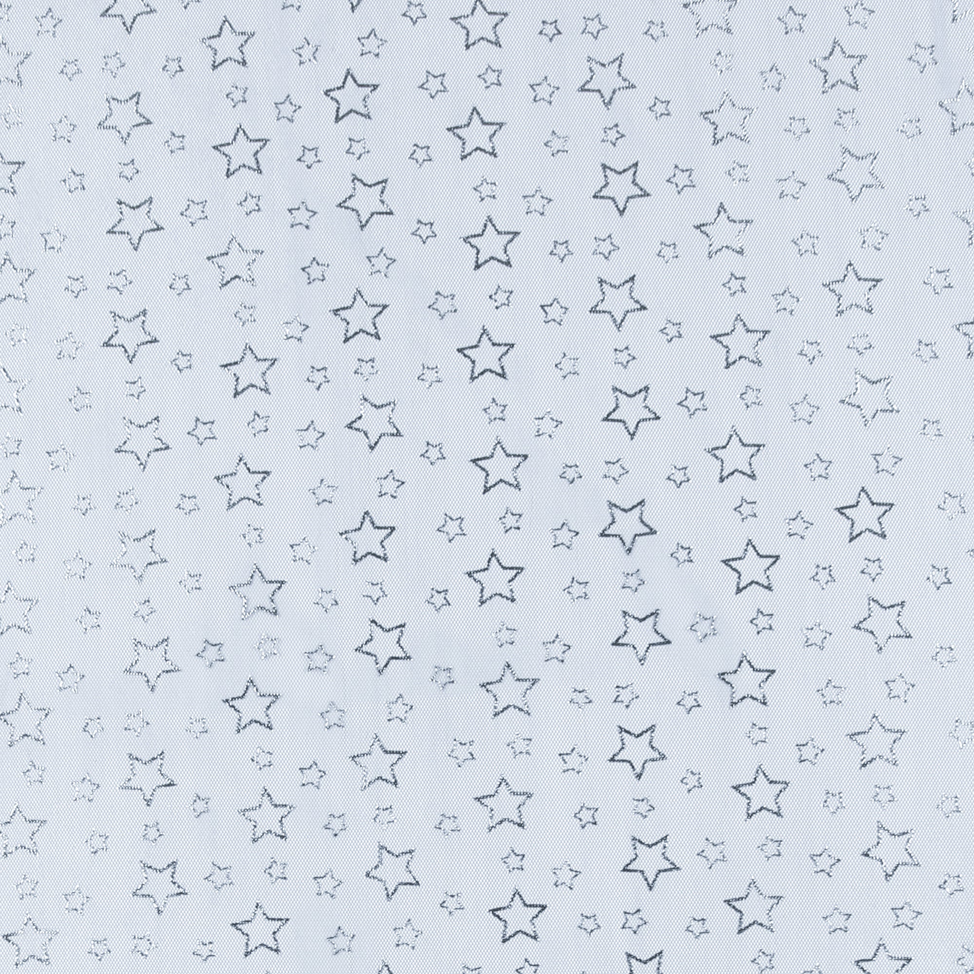 Star Tulle - Midnight/Silver