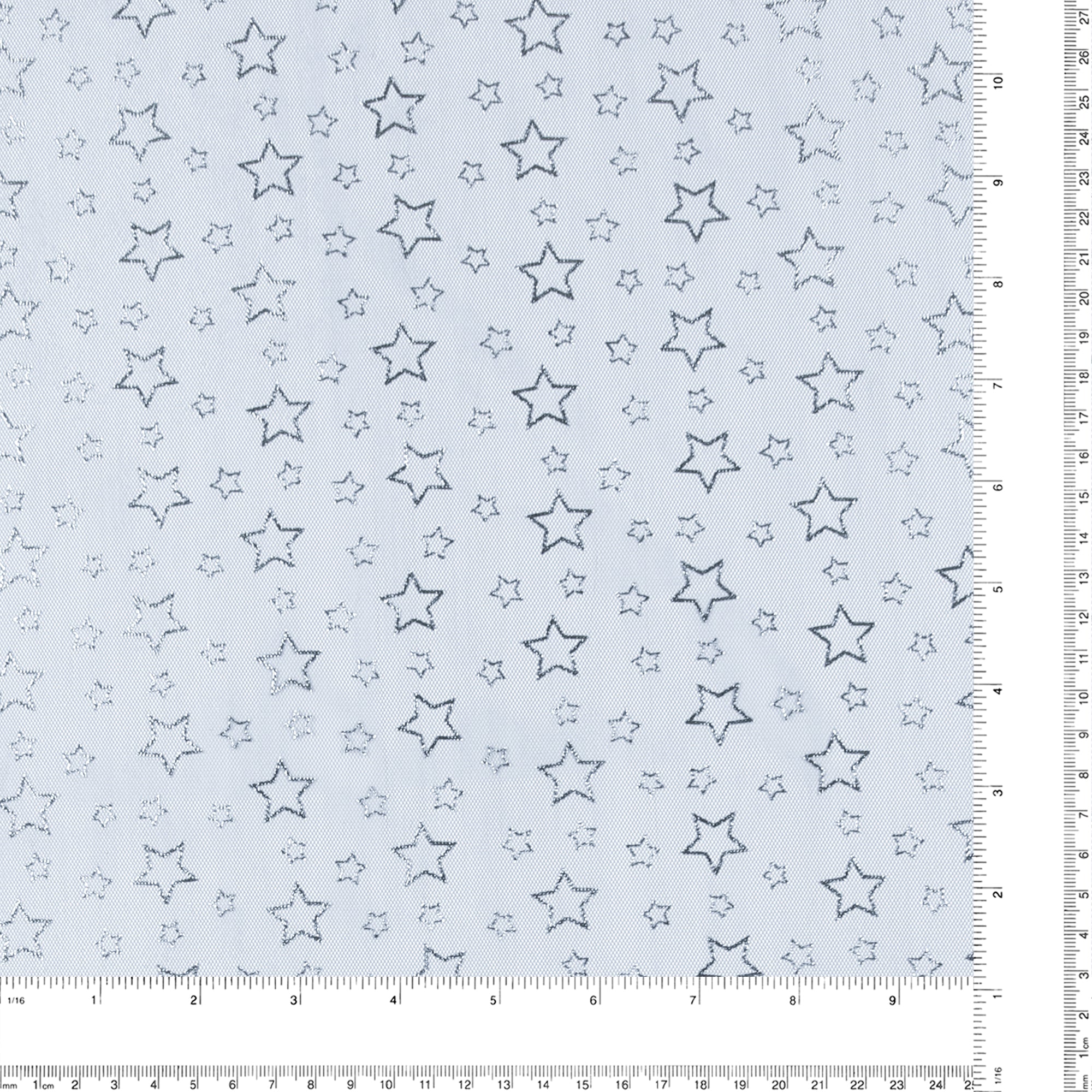 Star Tulle - Midnight/Silver - Image 3
