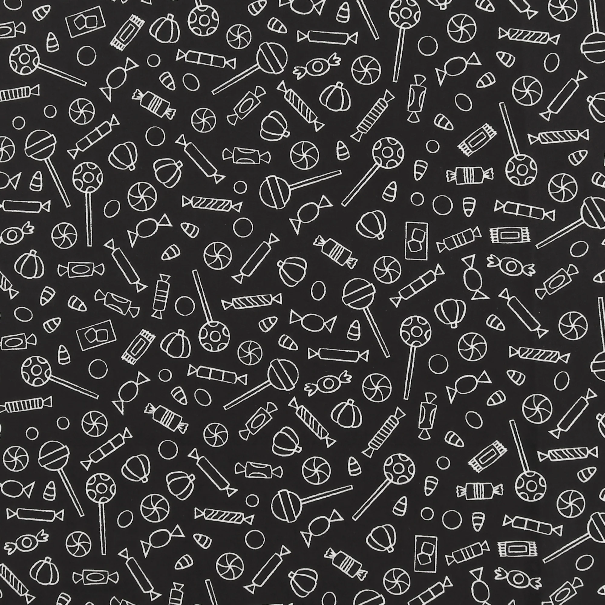 Stashbuster Cotton - NORTHCOTT - 001 - Black