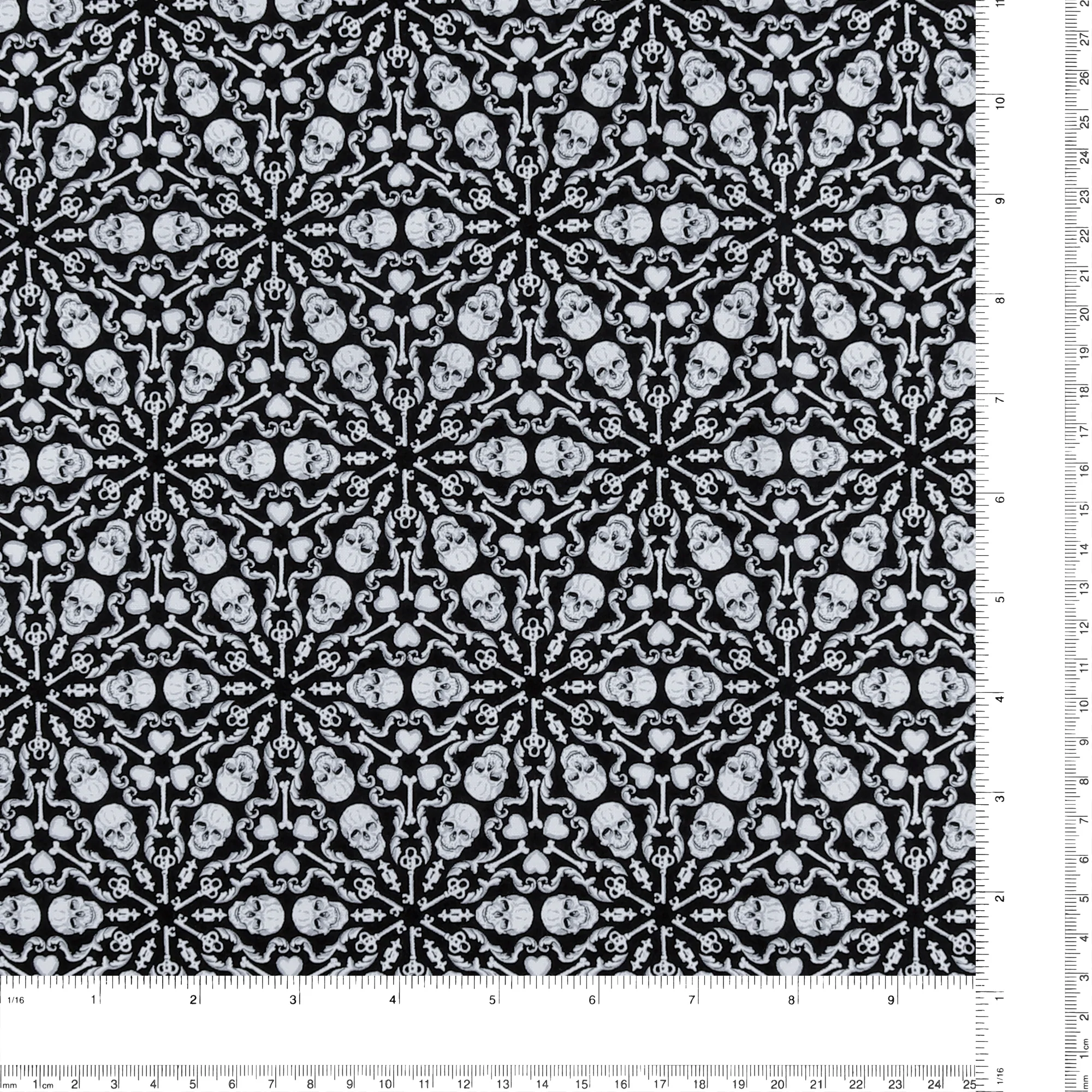 Stashbuster Cotton - NORTHCOTT - 011 - Grey - Image 3