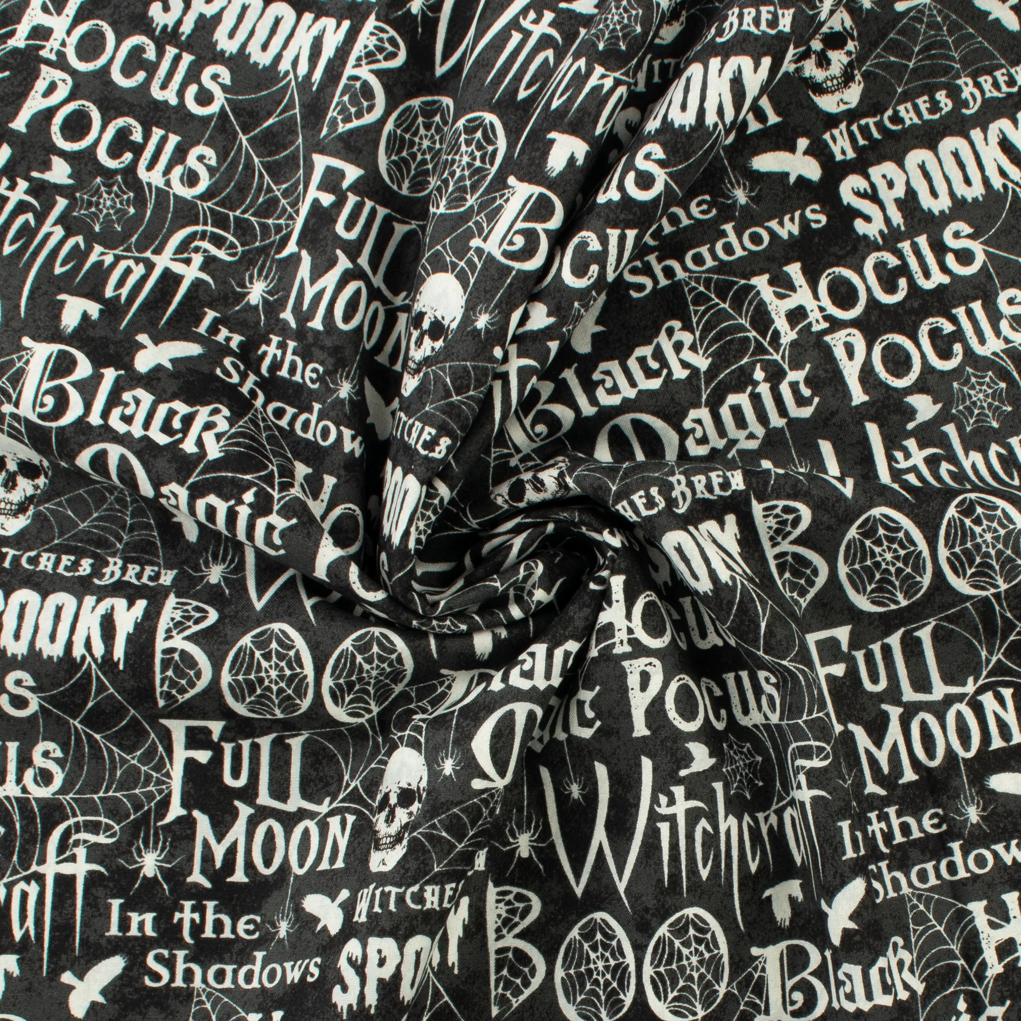 Stashbuster Cotton - NORTHCOTT - 023 - Black - Image 2