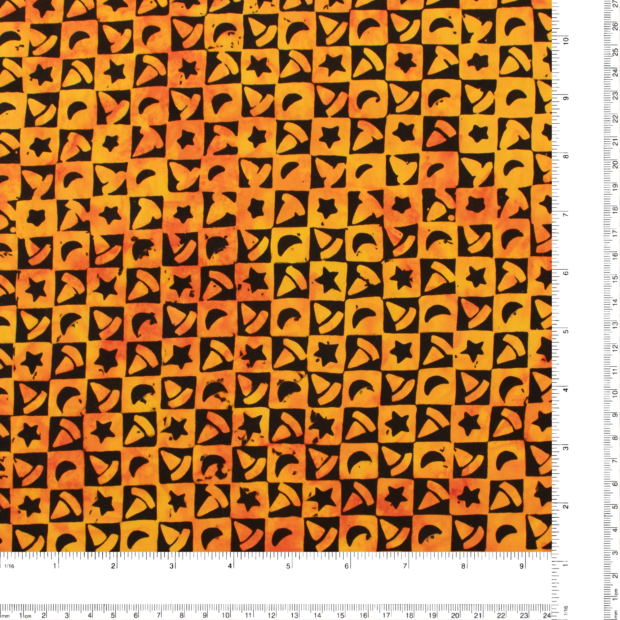 Stashbuster Cotton - NORTHCOTT - 027 - Orange - Image 3