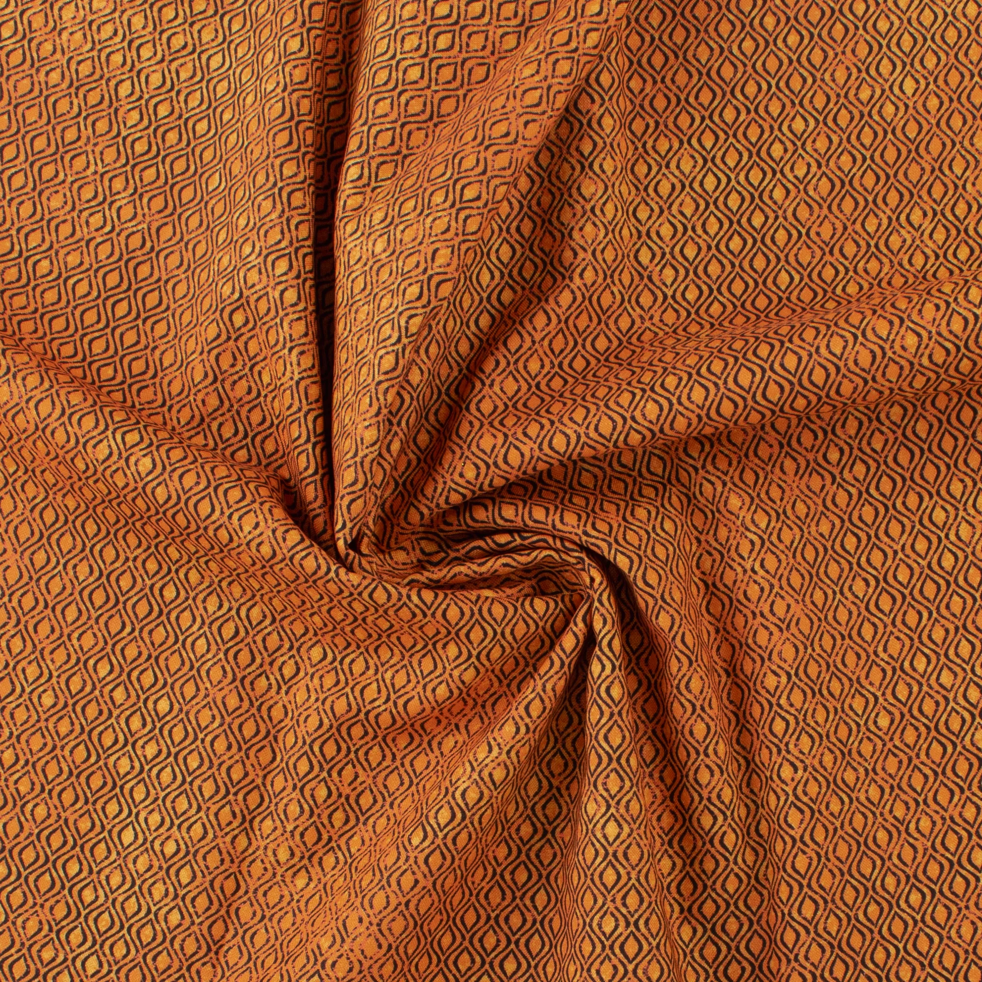 Stashbuster Cotton - NORTHCOTT - 038 - Tangerine - Image 2