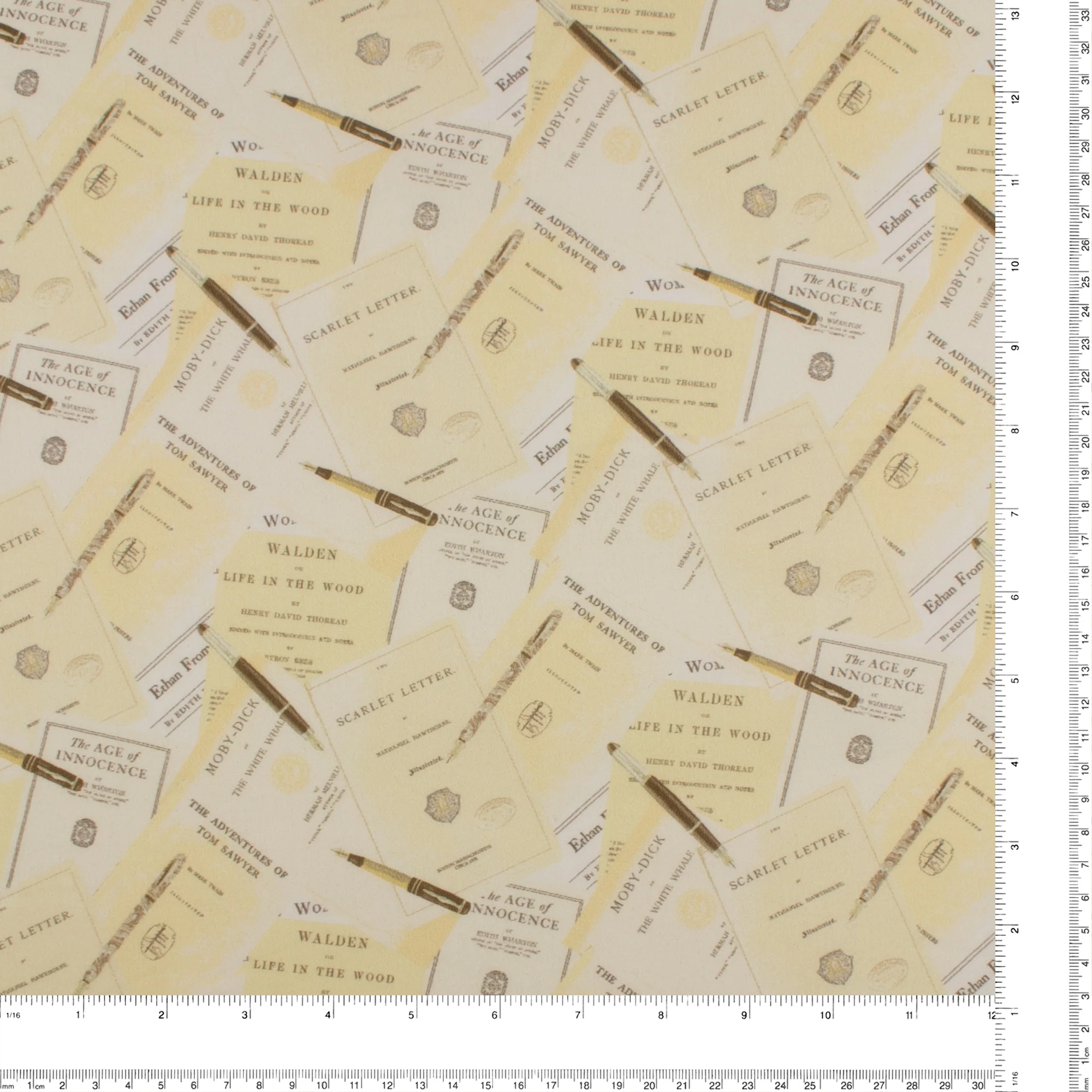 Stashbuster Cotton - WINDHAM - 124 - Offwhite - Image 3