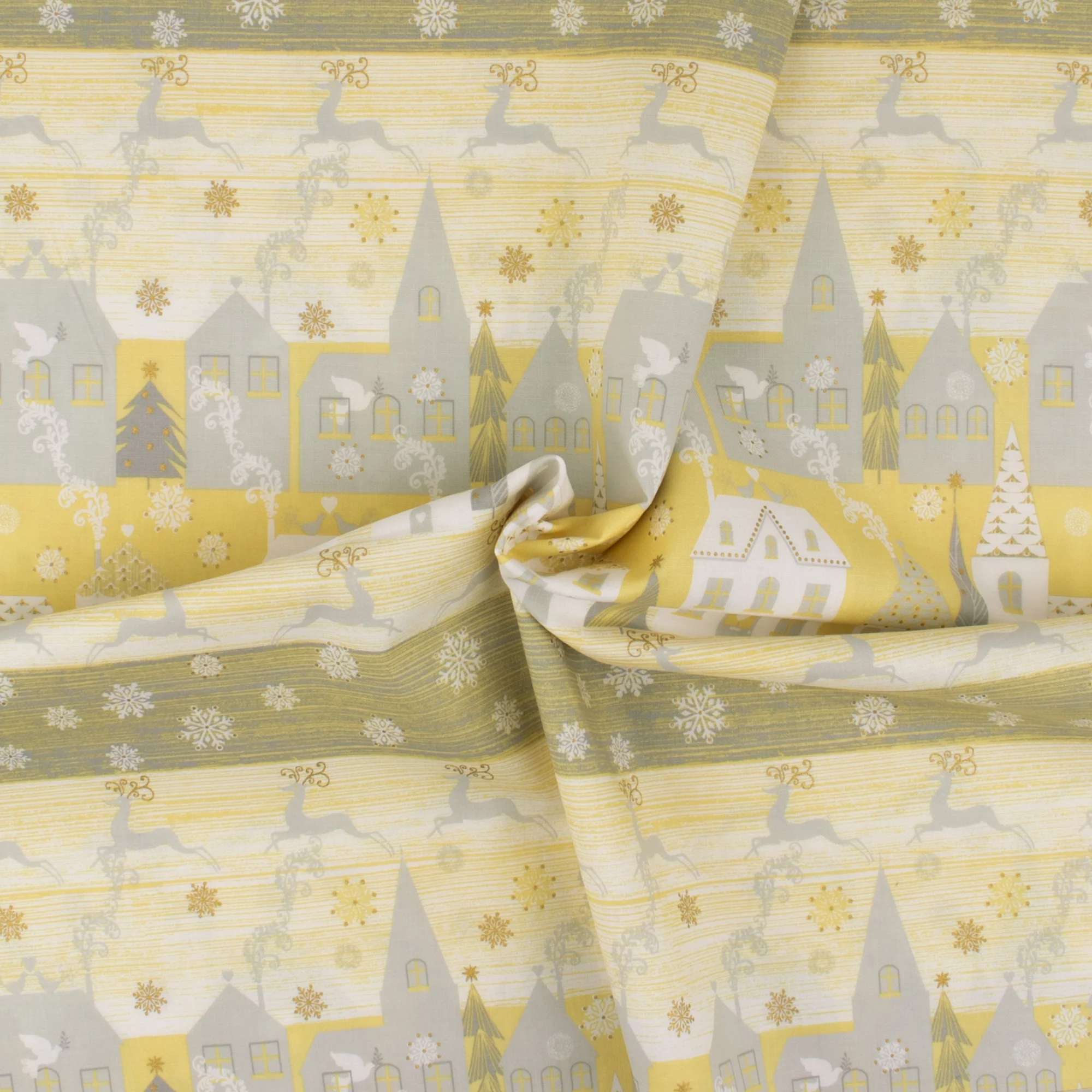 Stashbuster Cotton - WINDHAM - 189 - Yellow - Image 2