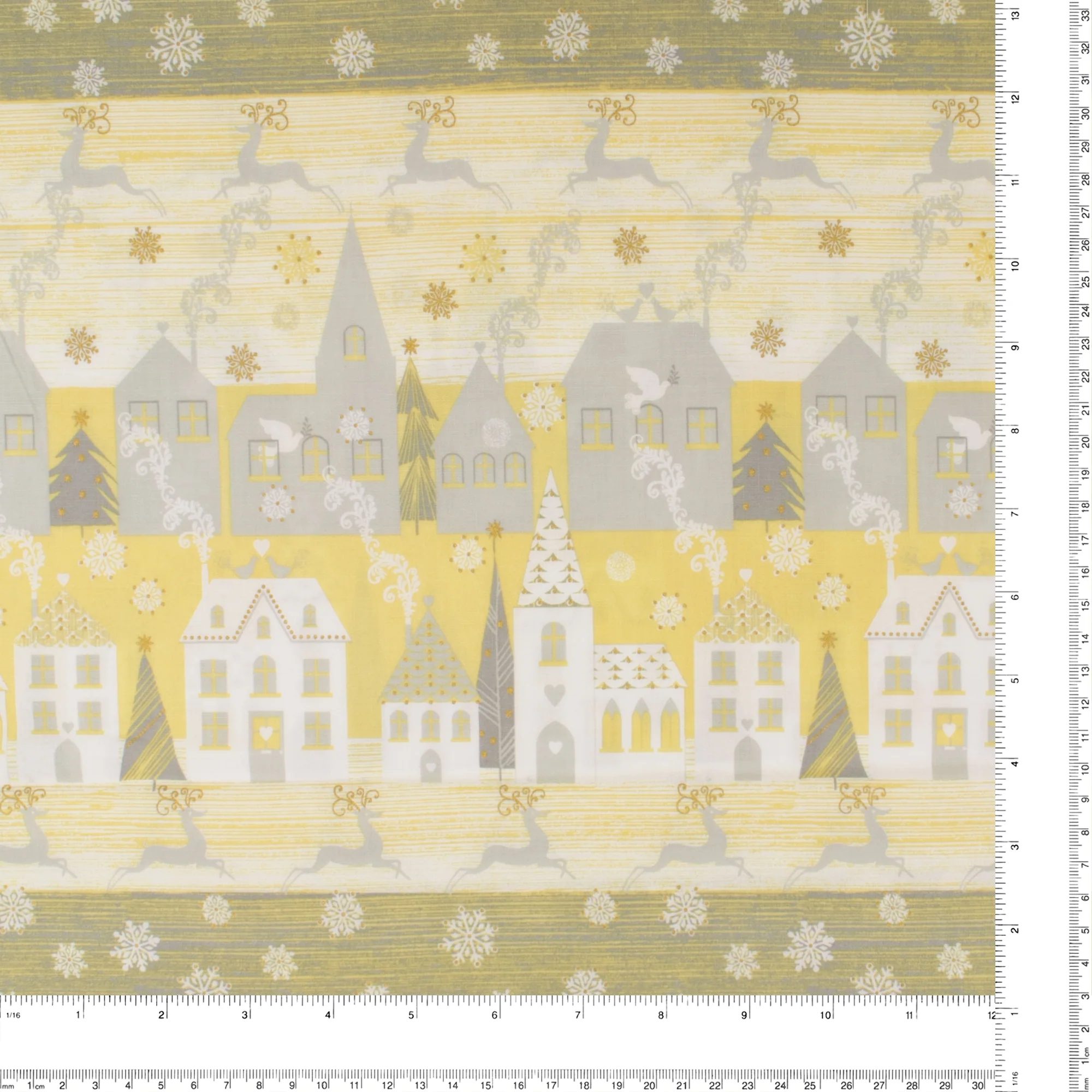 Stashbuster Cotton - WINDHAM - 189 - Yellow - Image 3
