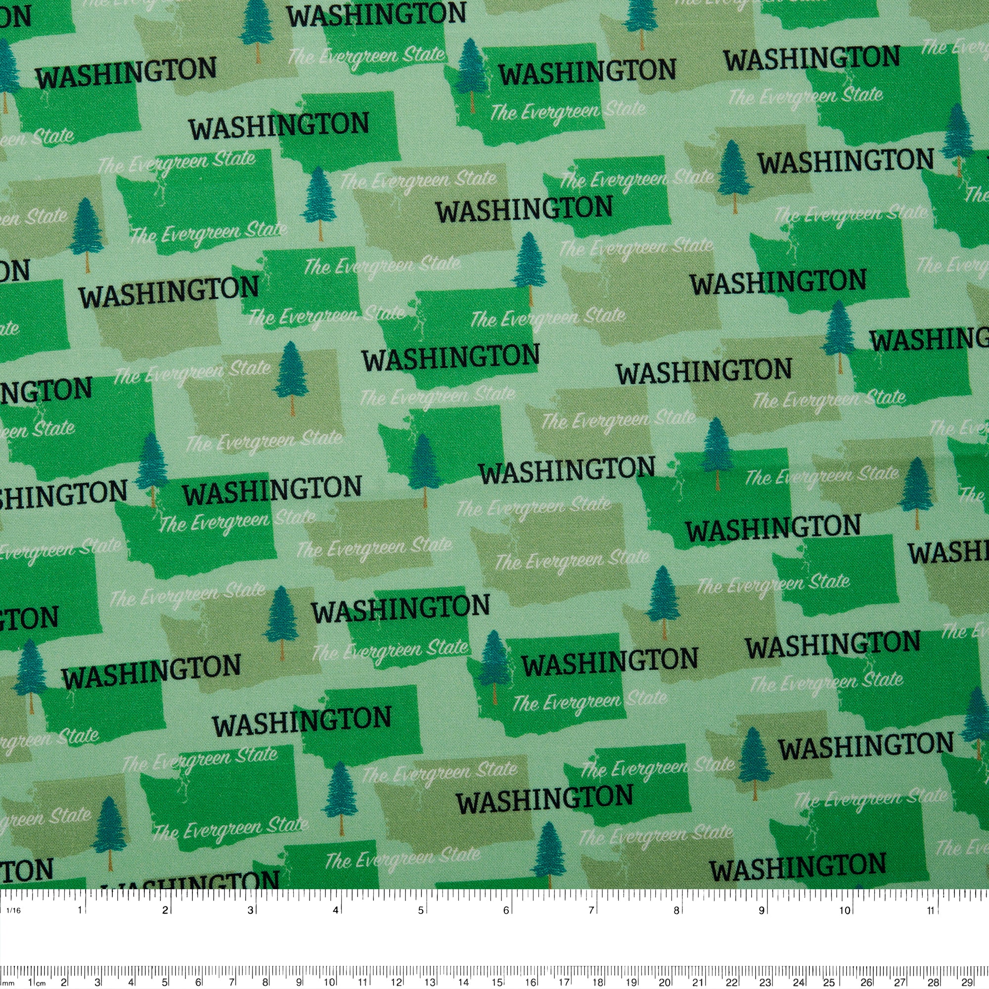 Stashbuster Cotton - WINDHAM - Washington - Green - Image 3