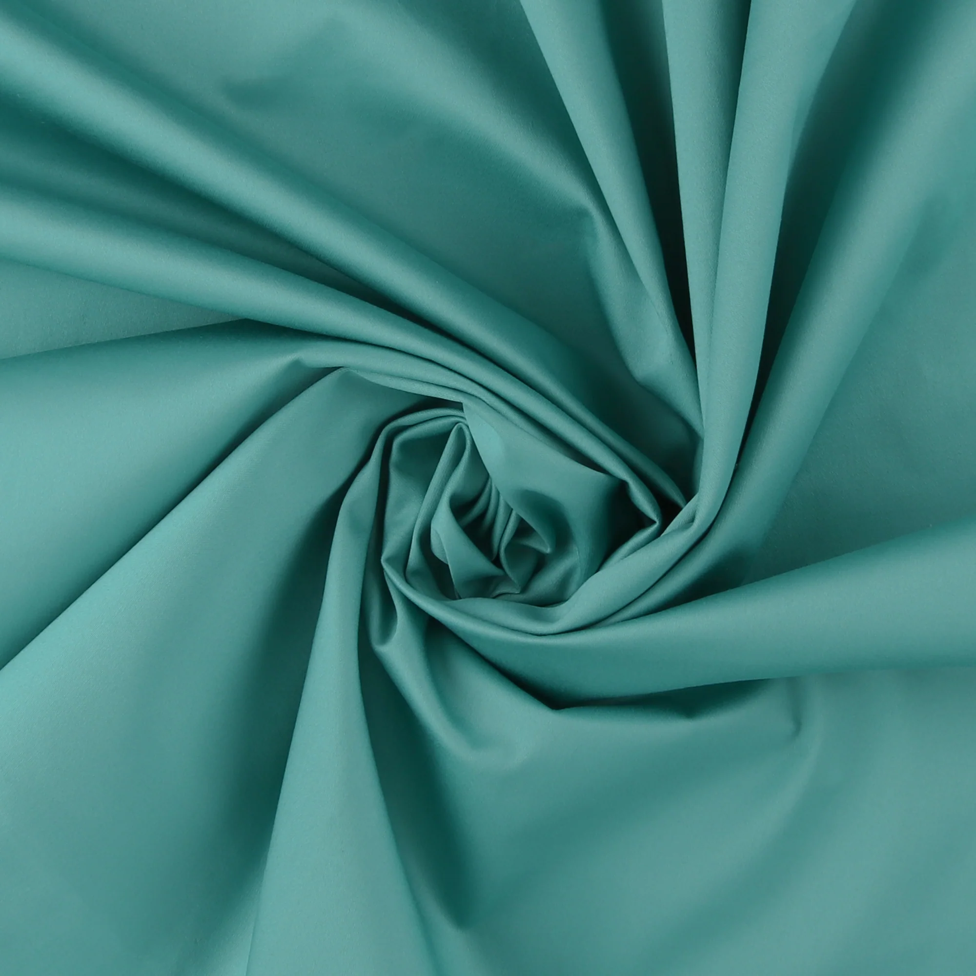 Stetch Cotton Sateen - GIGGLES AND GRAPHICS - 004 - Aqua - Image 2