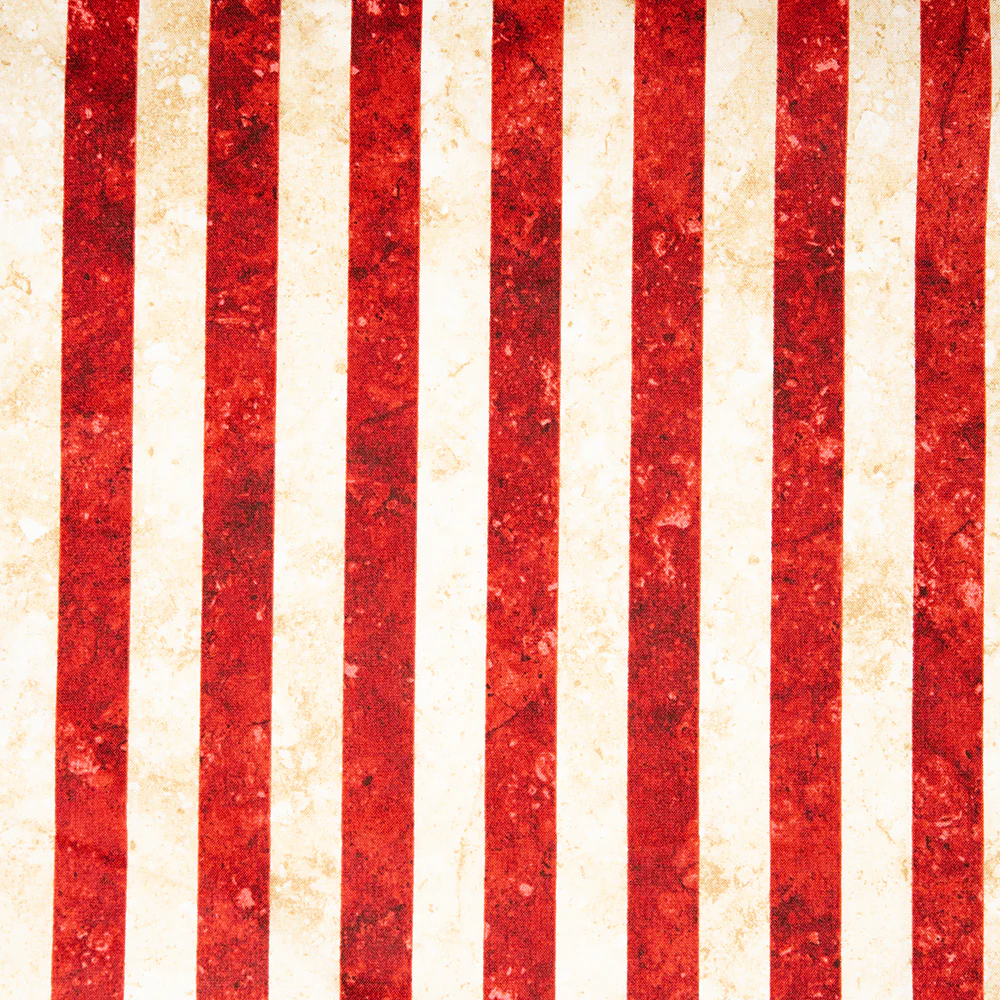 STONE HENGE OH CANADA - Stripes - Red