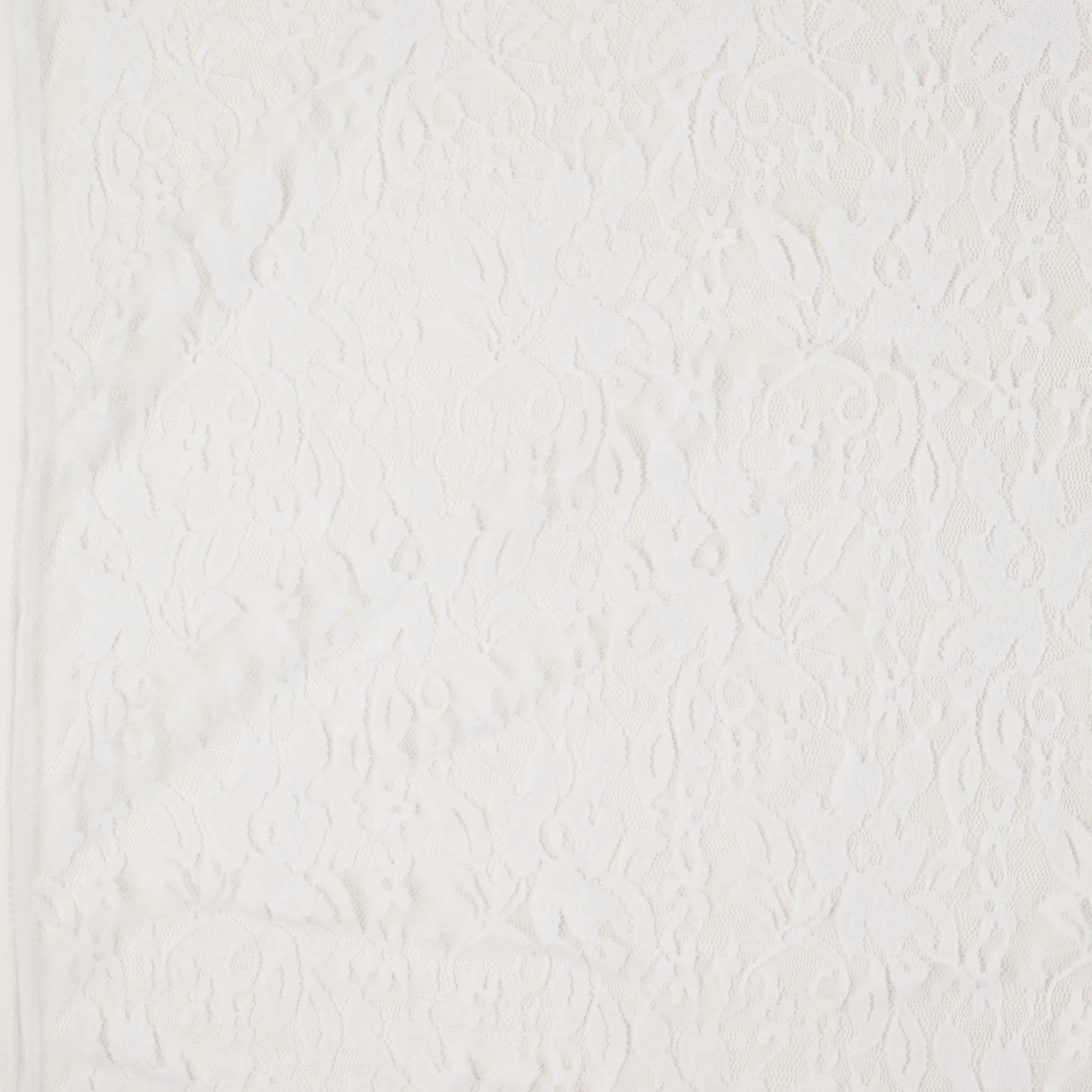 Stretch Lace - 000 - White