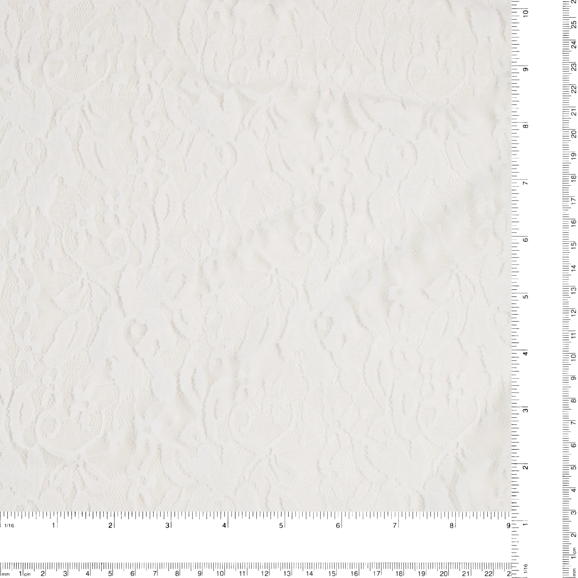 Stretch Lace - 000 - White - Image 3