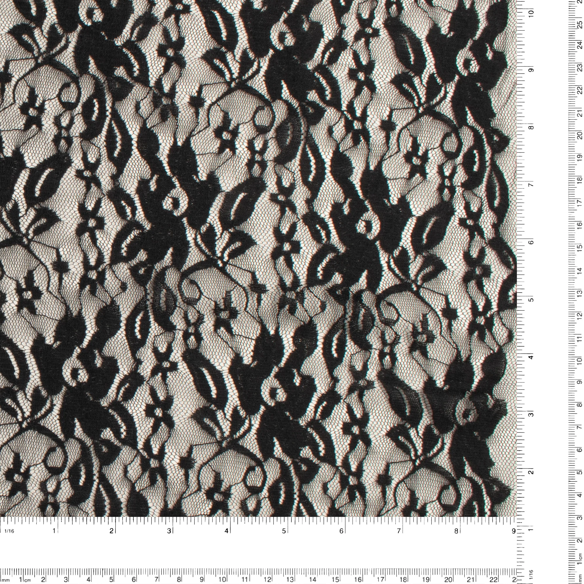 Stretch Lace - 001 - Black - Image 3