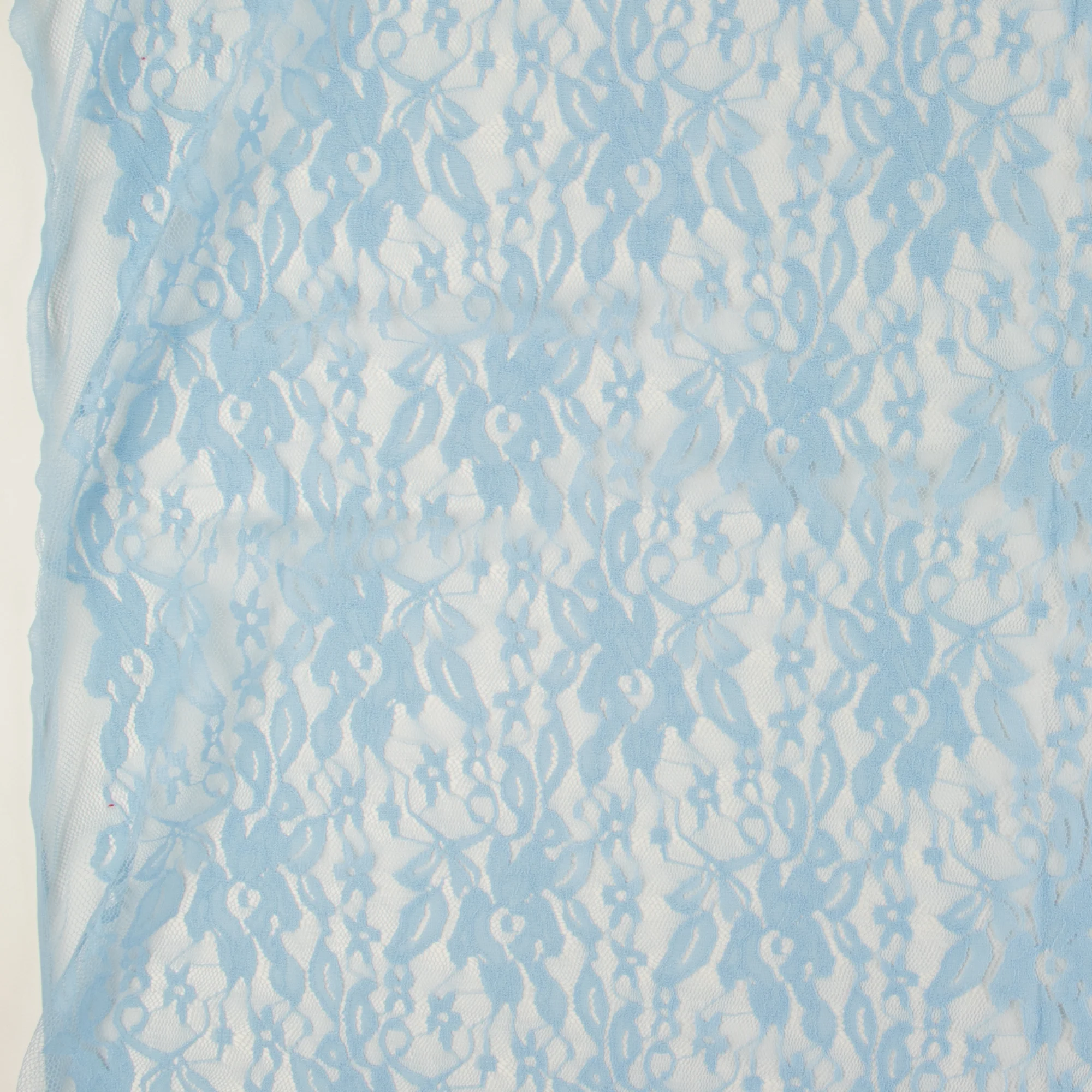 Stretch Lace - 621 - Cerulean