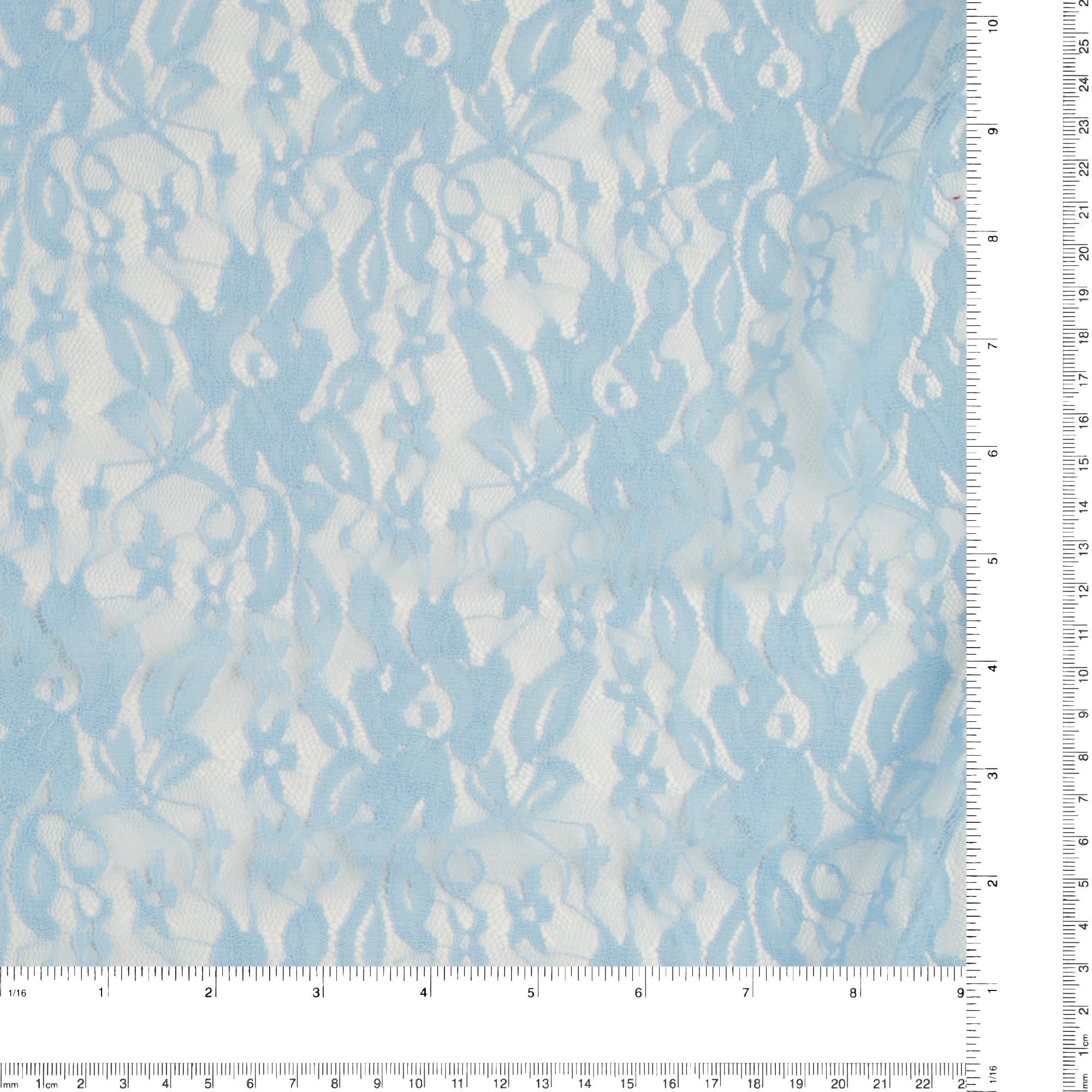 Stretch Lace - 621 - Cerulean - Image 3