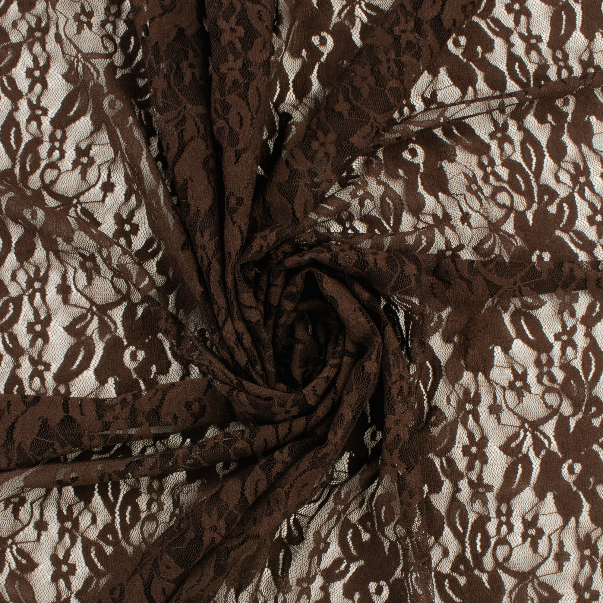 Stretch Lace - 872 - Brown - Image 2