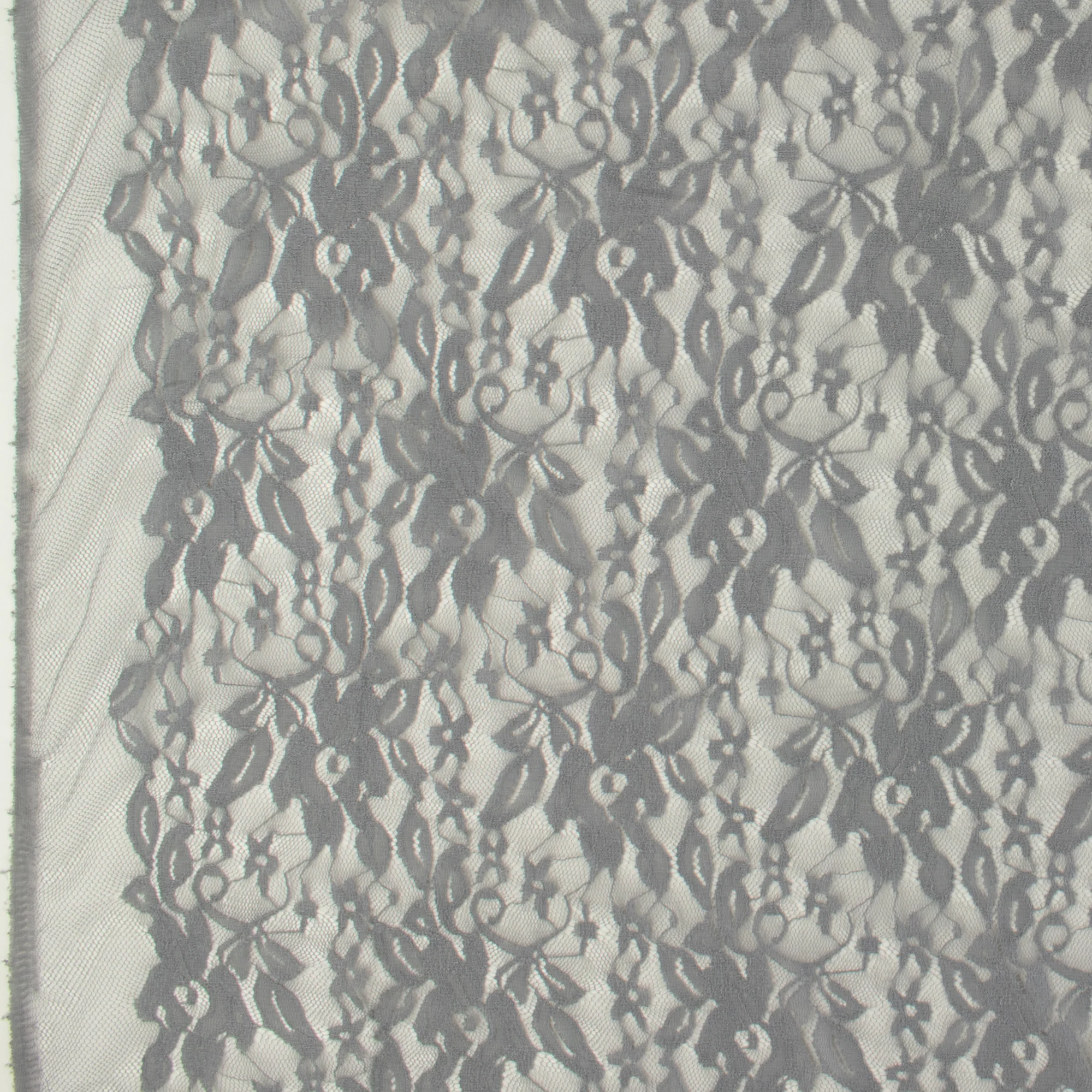 Stretch Lace - 940 - Pewter