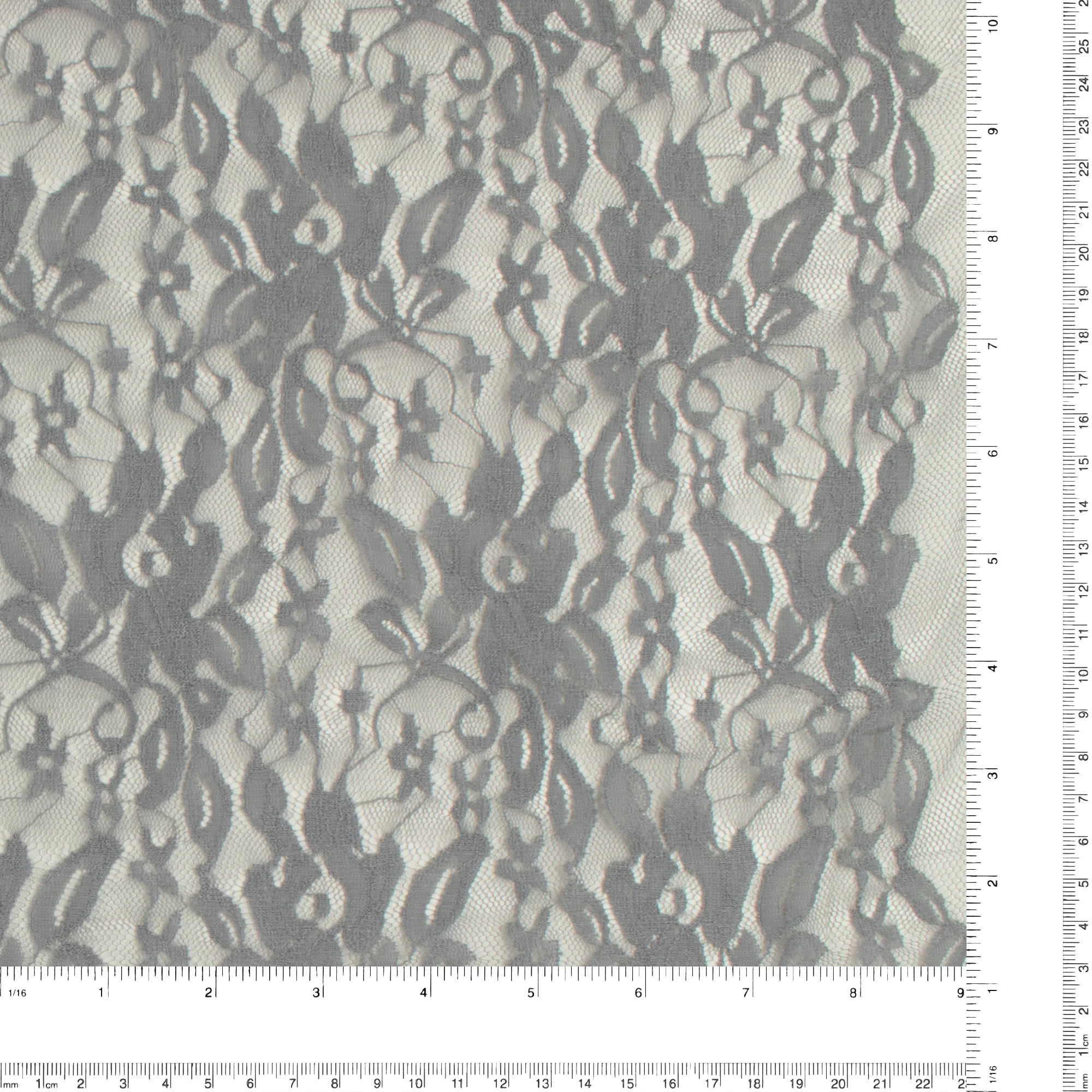 Stretch Lace - 940 - Pewter - Image 3