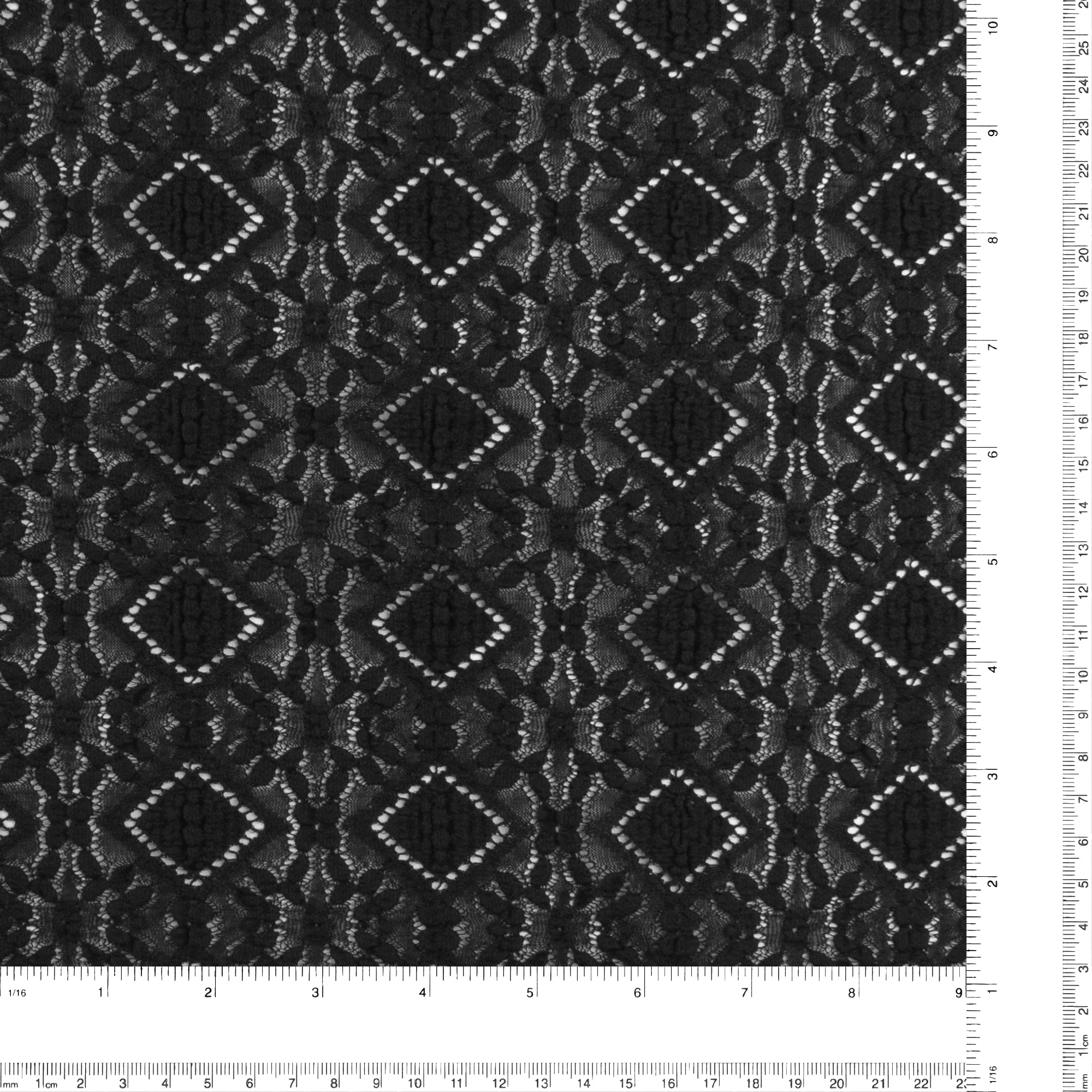 Stretch Lace - SUMMER ESSENTIALS - 001 - Black - Image 3