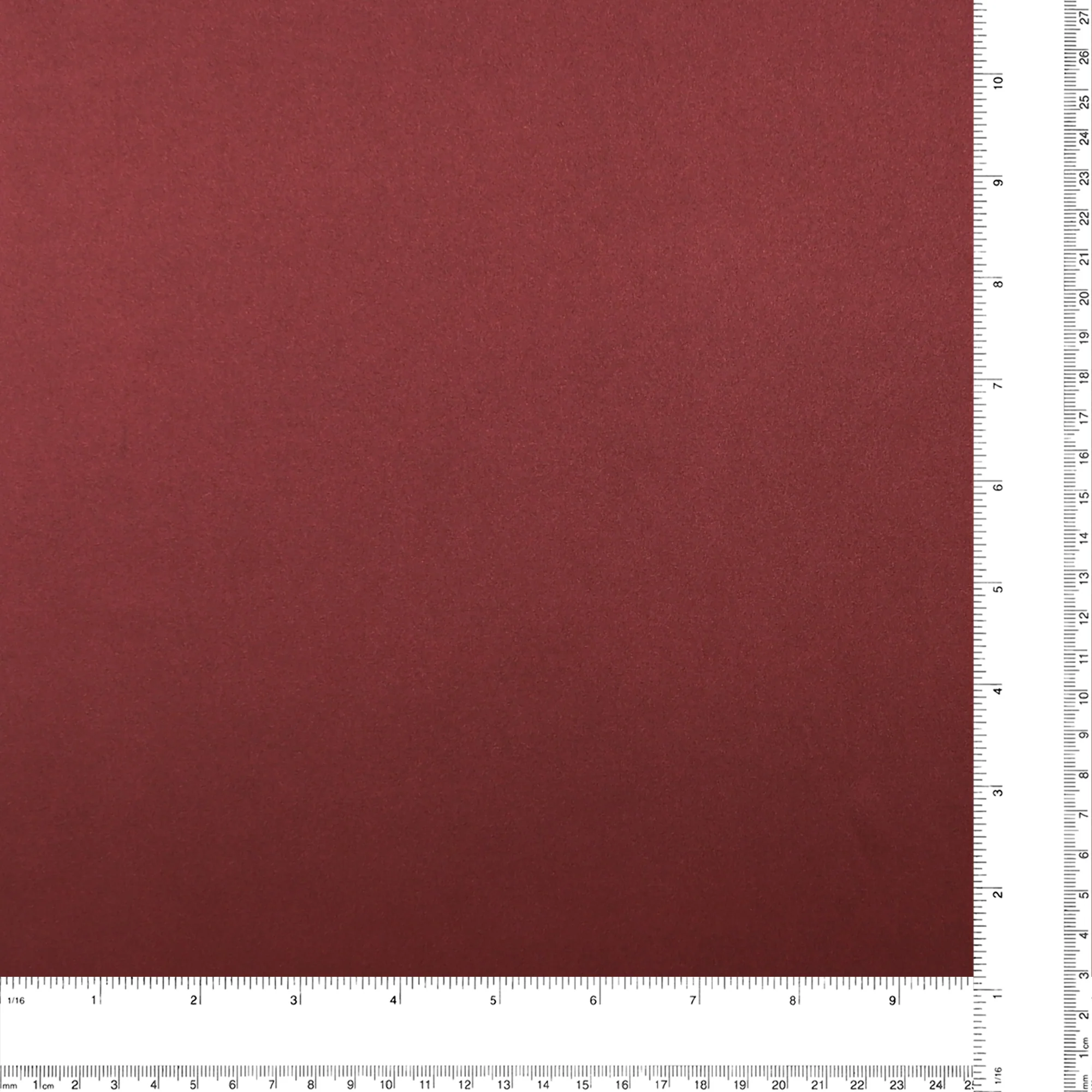 Stretch Matte Satin - CLICHY - Cabernet - Image 3