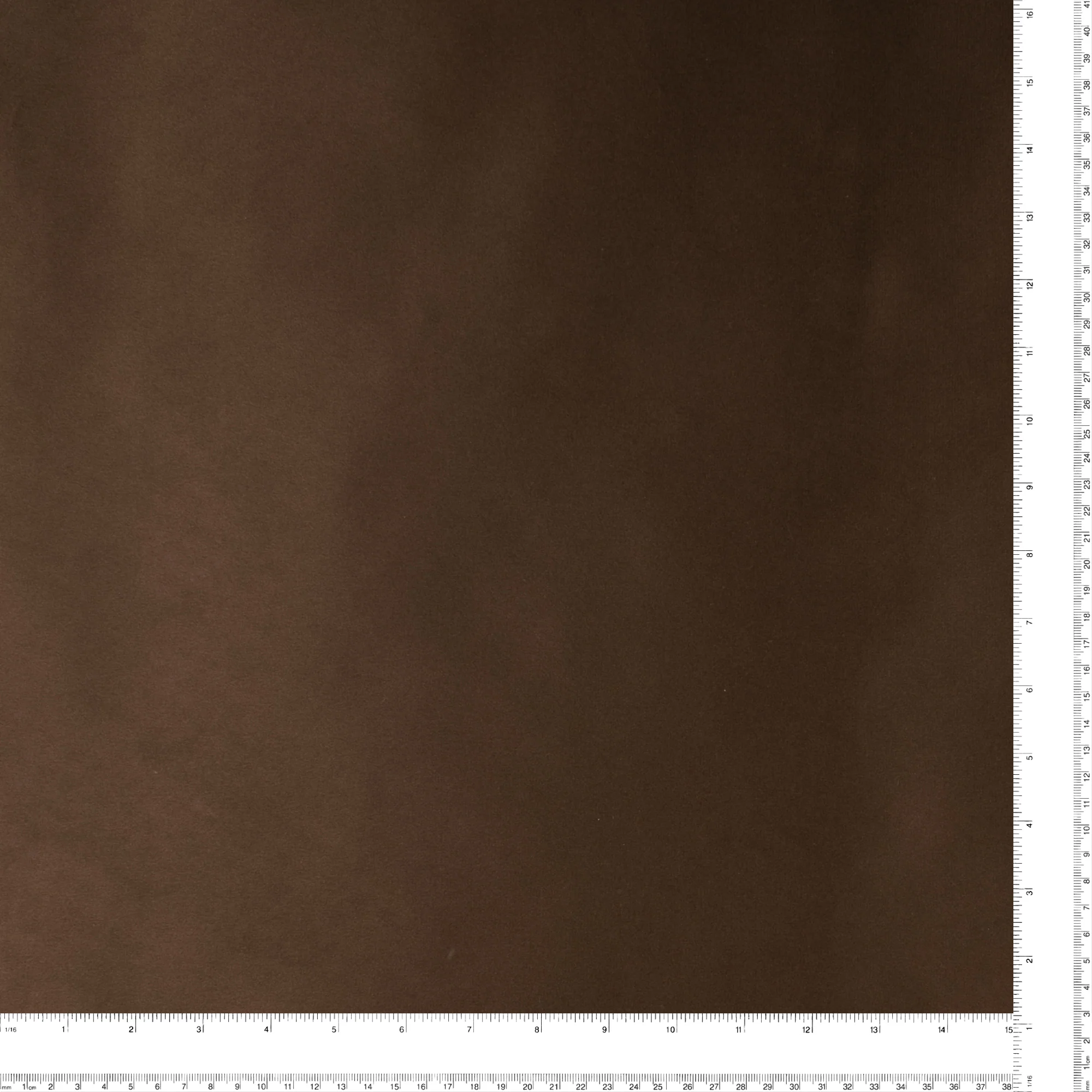 Stretch Matte Satin - CLICHY - Chocolate - Image 3