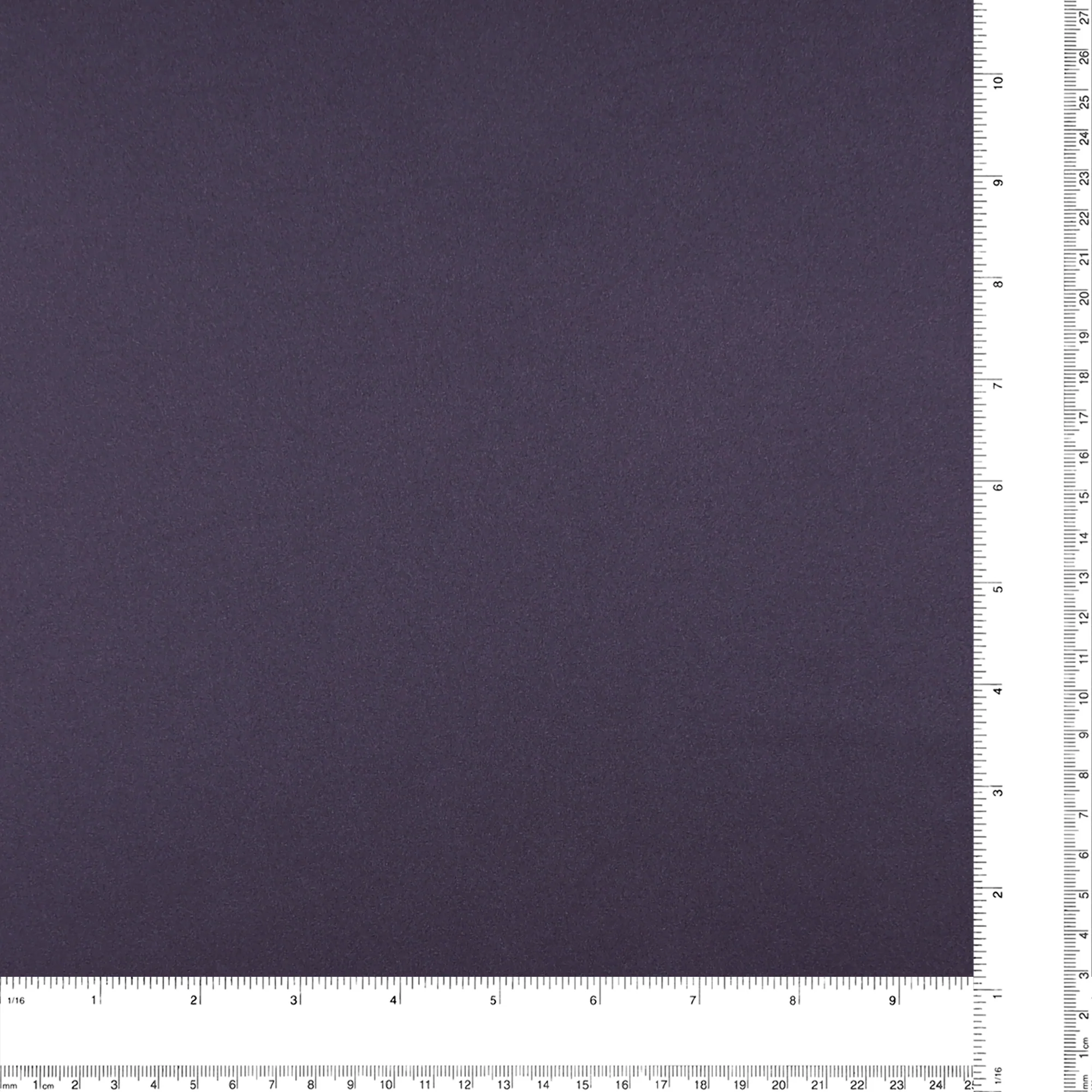 Stretch Matte Satin - CLICHY - Dark Plum - Image 3